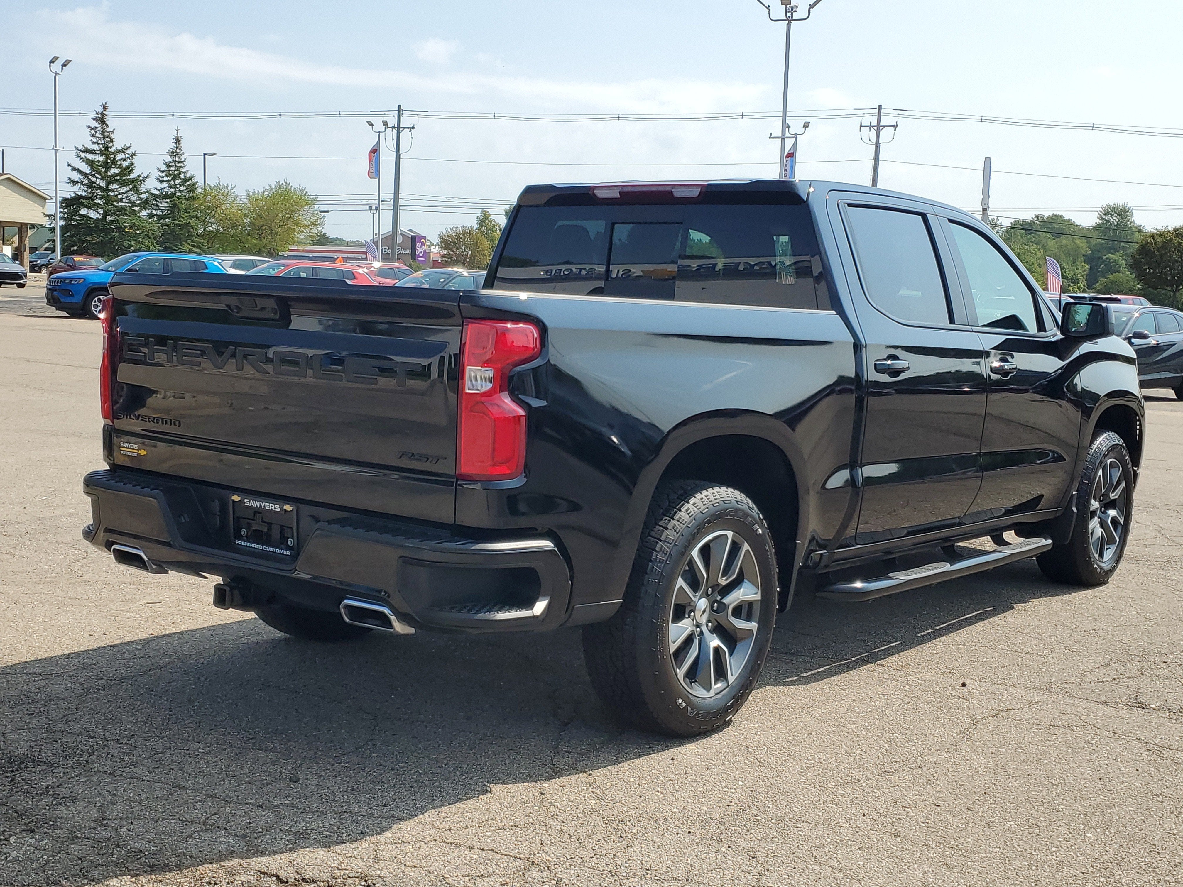 2024 Chevrolet Silverado 1500 RST