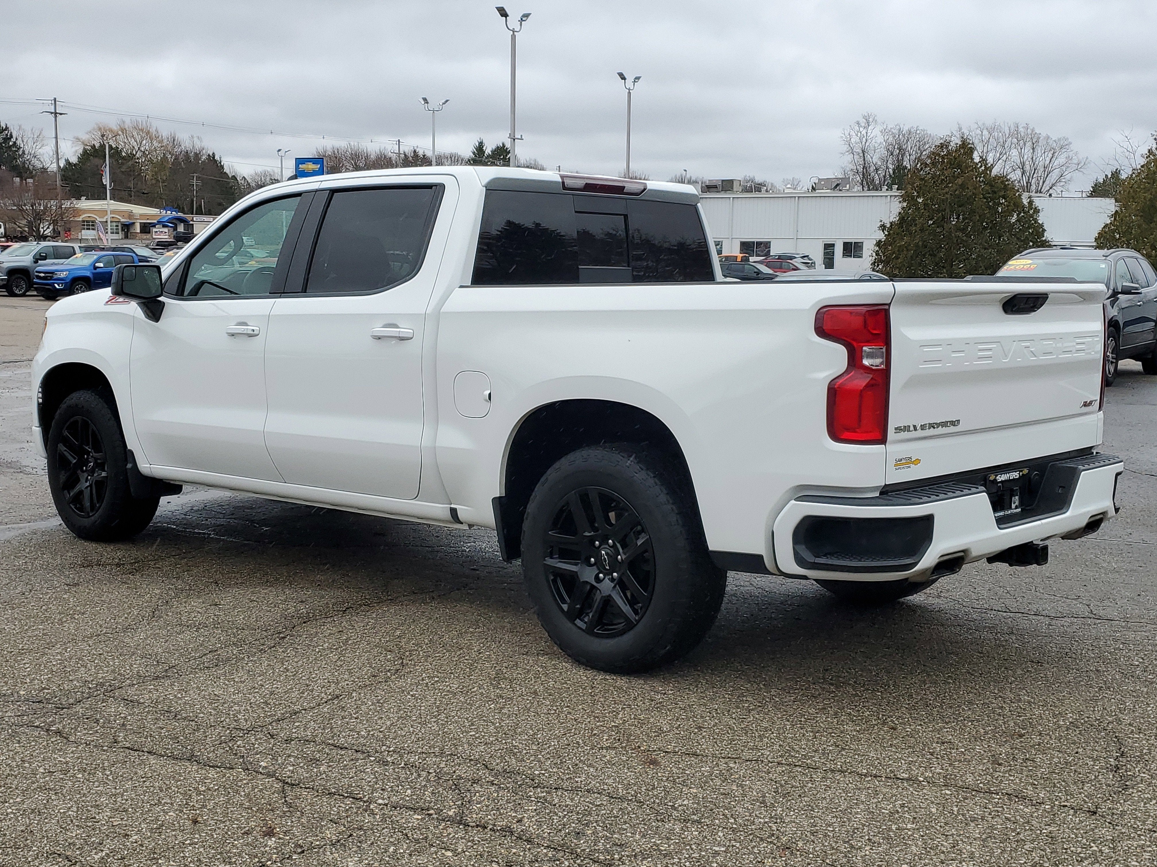 2024 Chevrolet Silverado 1500 RST