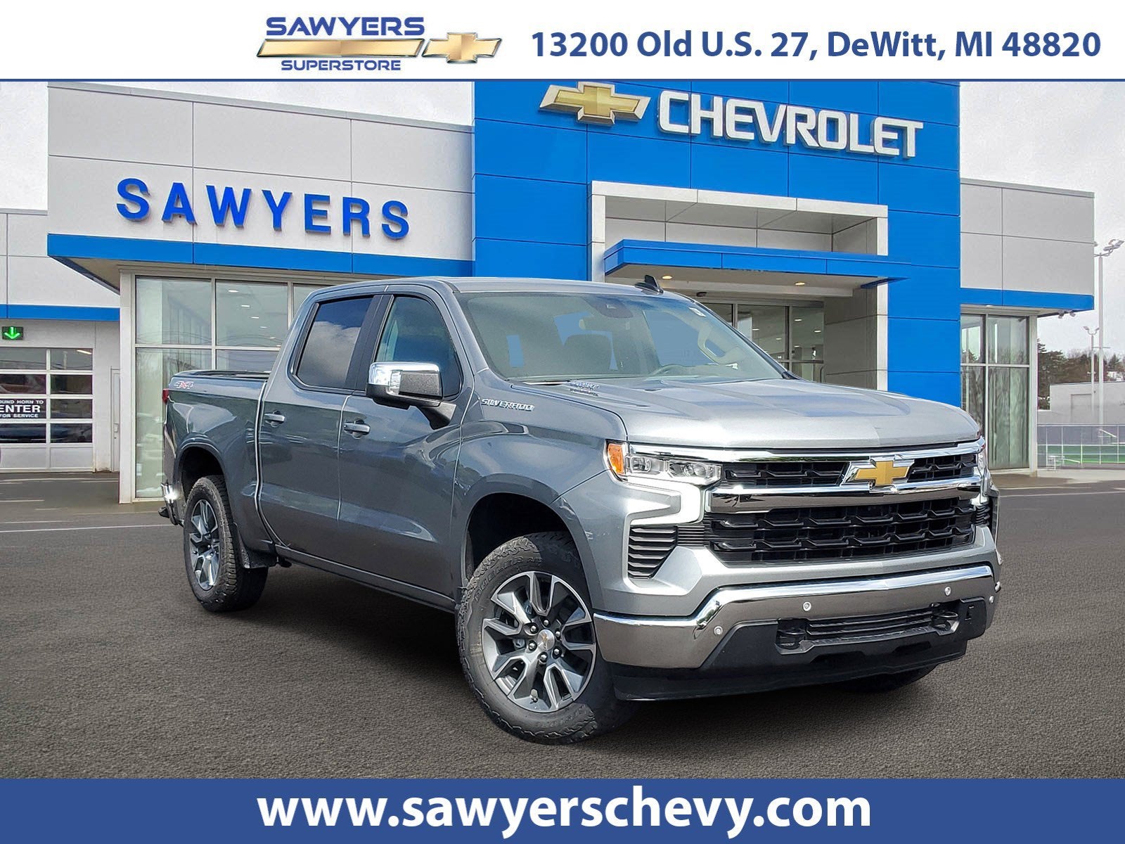 2026 Chevrolet Silverado 1500 LT