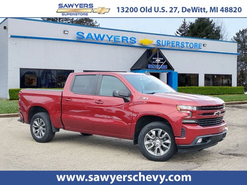 2021 Chevrolet Silverado 1500 RST