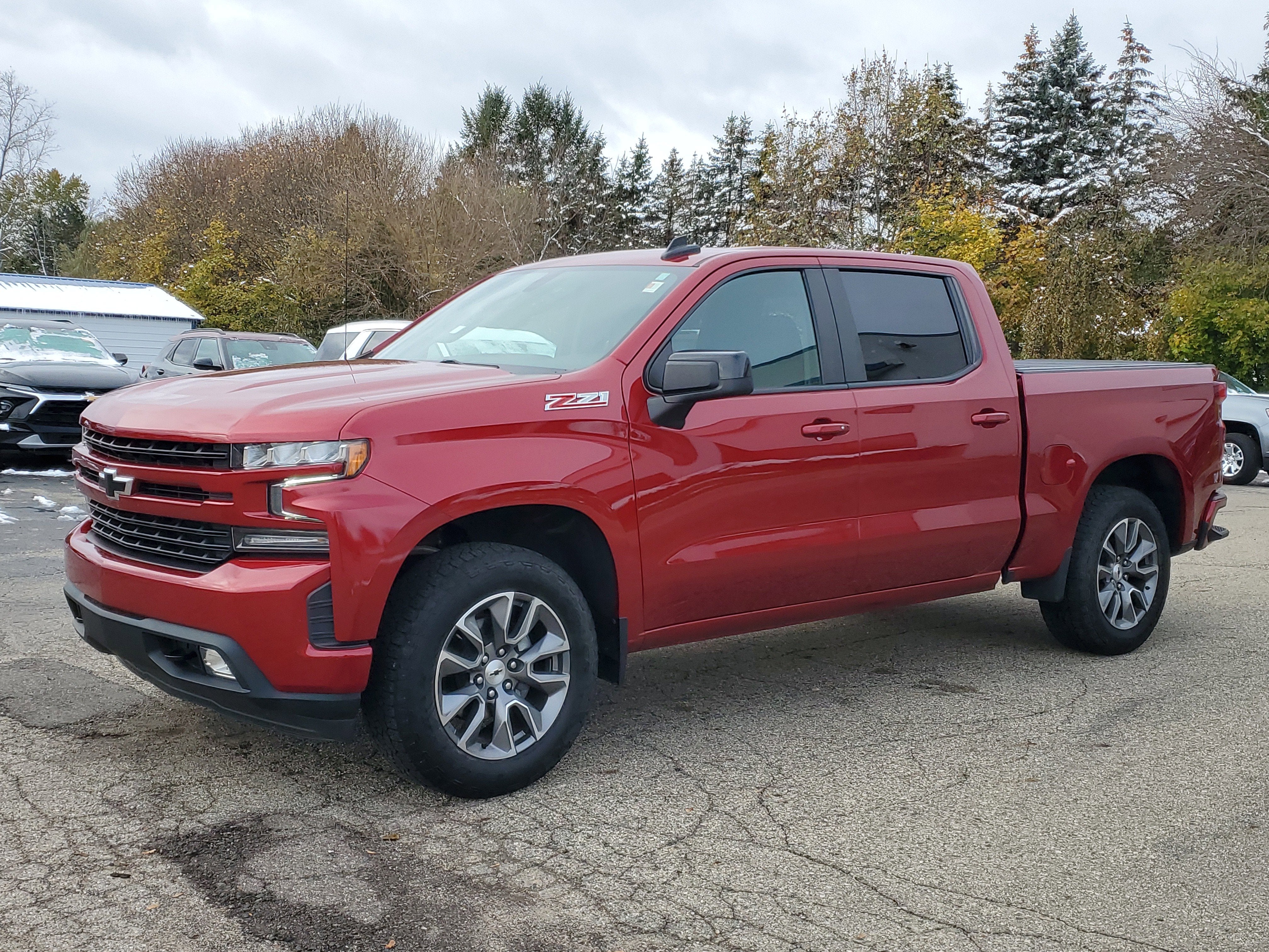 2021 Chevrolet Silverado 1500 RST