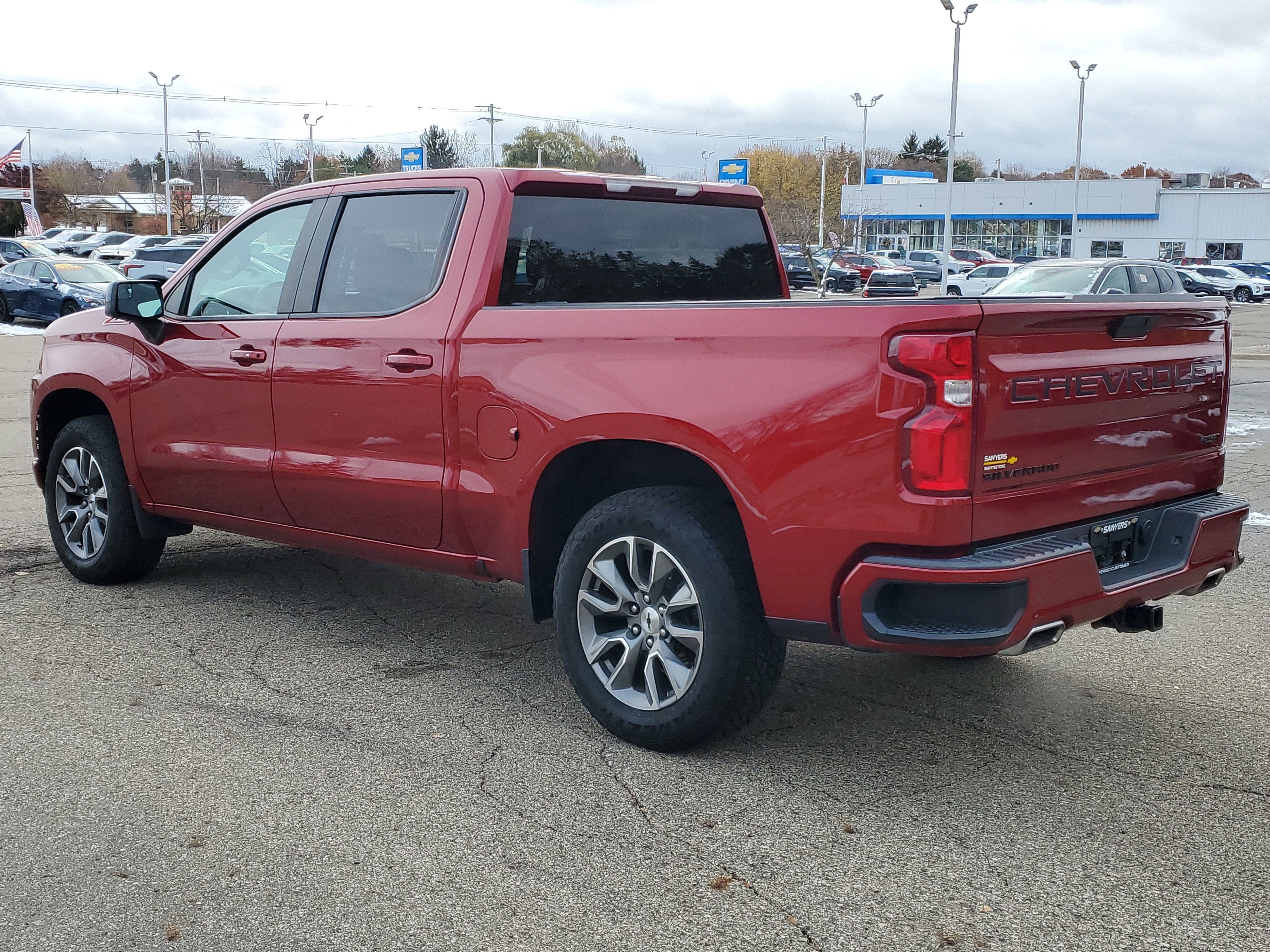 2021 Chevrolet Silverado 1500 RST