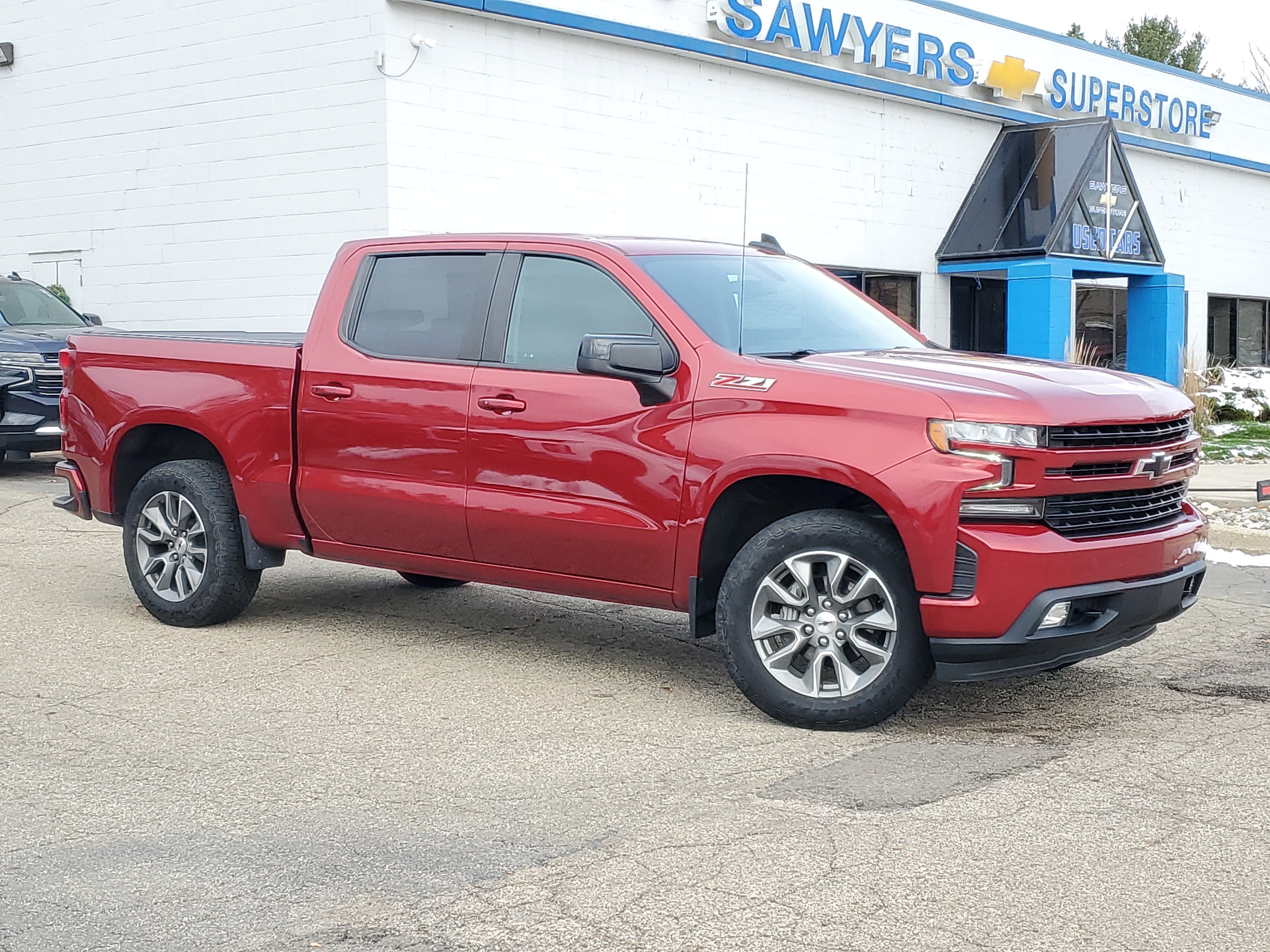 2021 Chevrolet Silverado 1500 RST