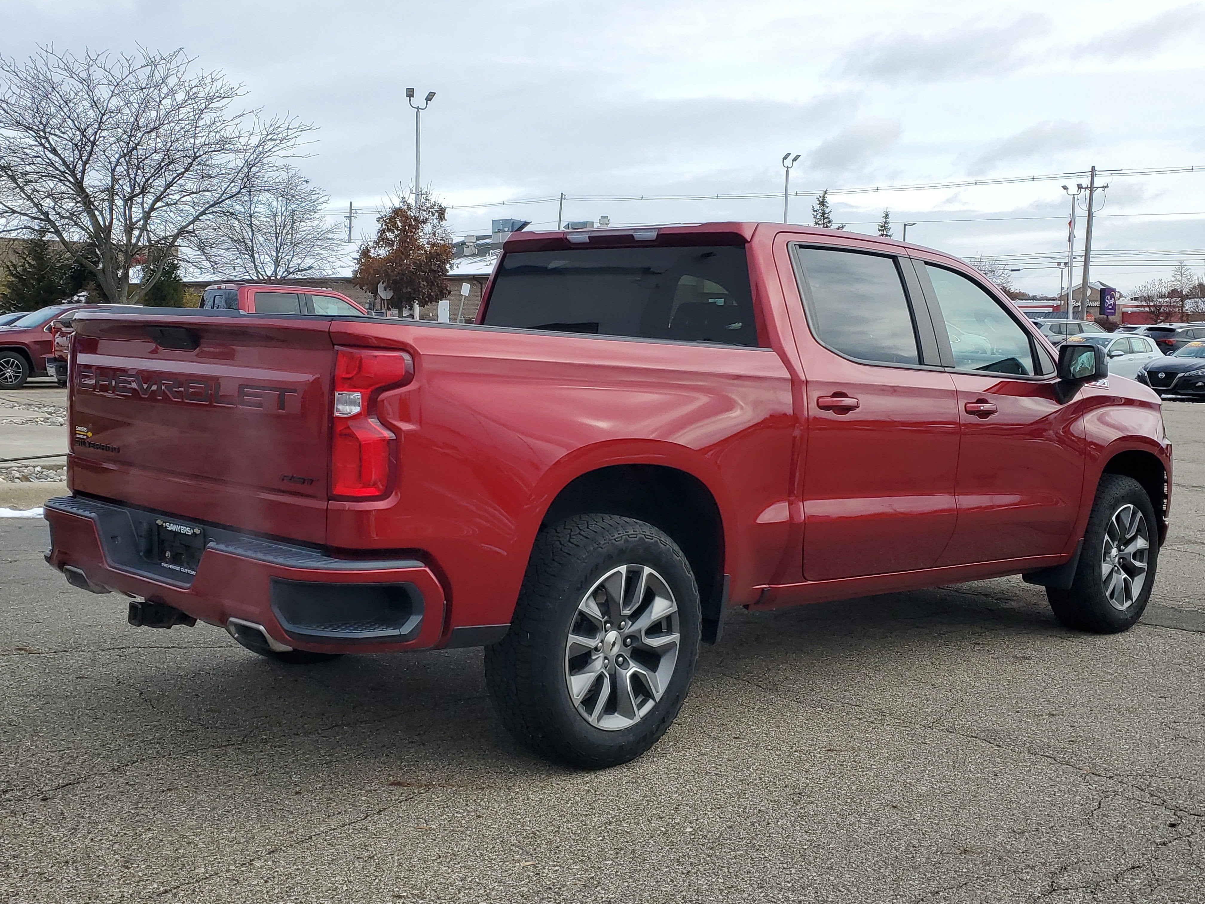 2021 Chevrolet Silverado 1500 RST
