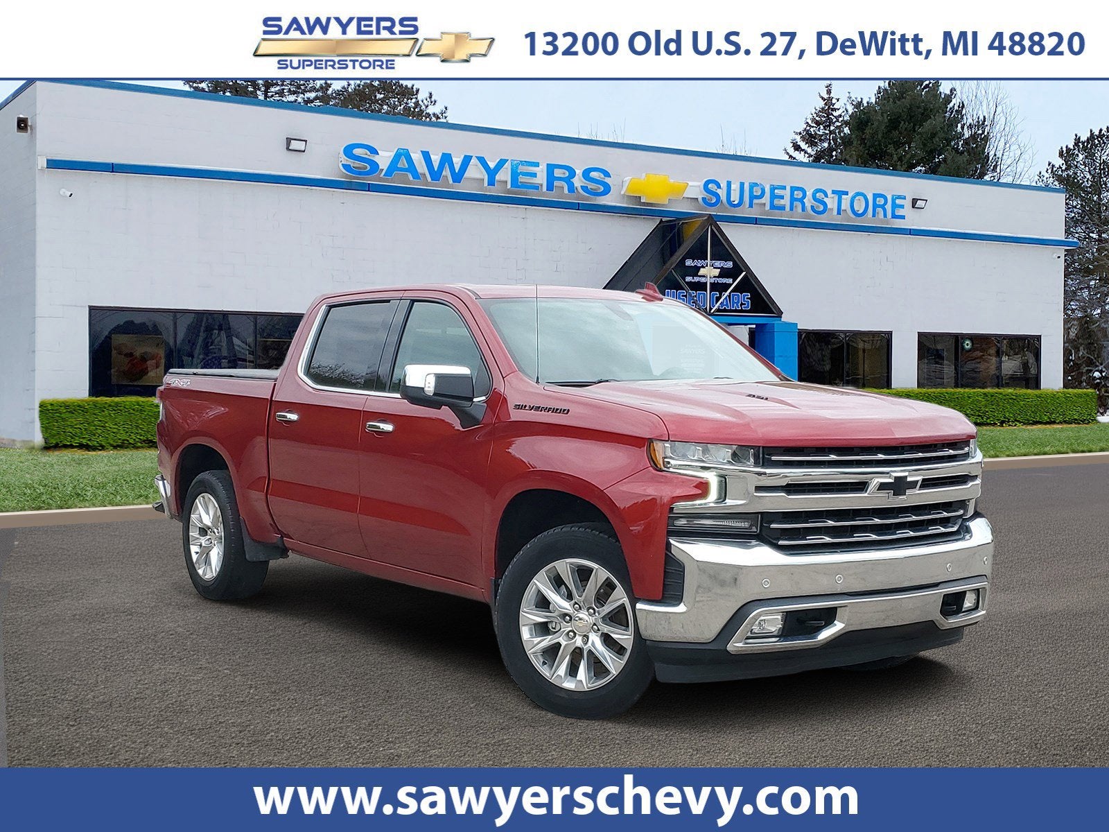 2021 Chevrolet Silverado 1500 LTZ