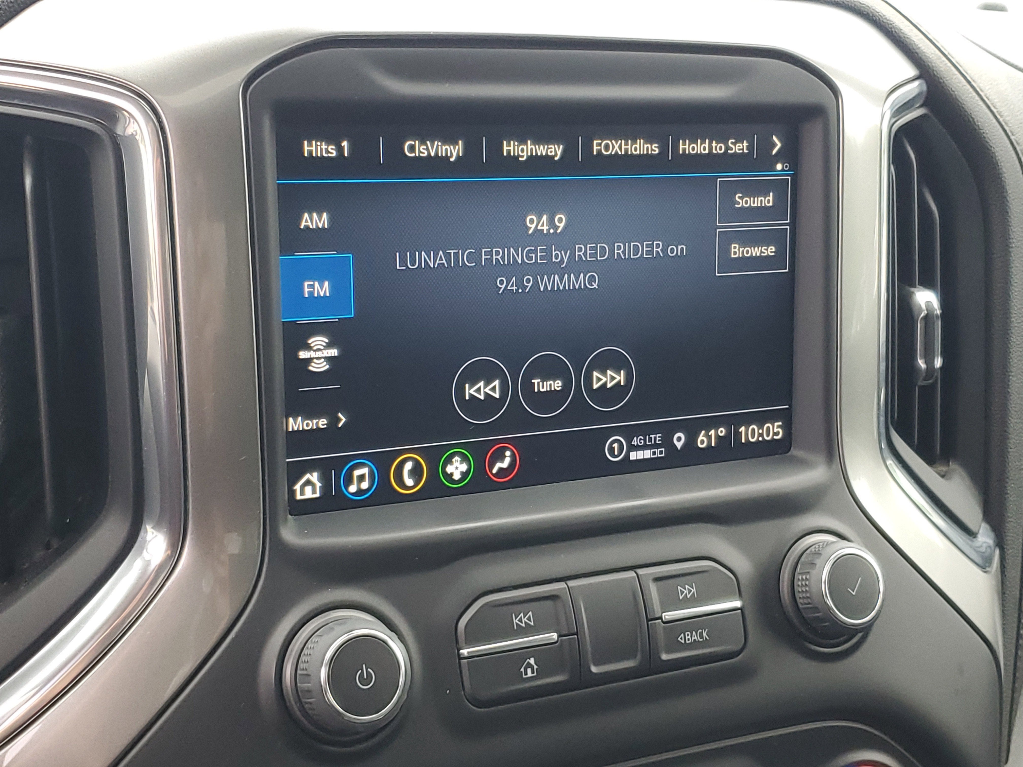 2021 Chevrolet Silverado 1500 LTZ