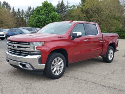 2021 Chevrolet Silverado 1500 LTZ