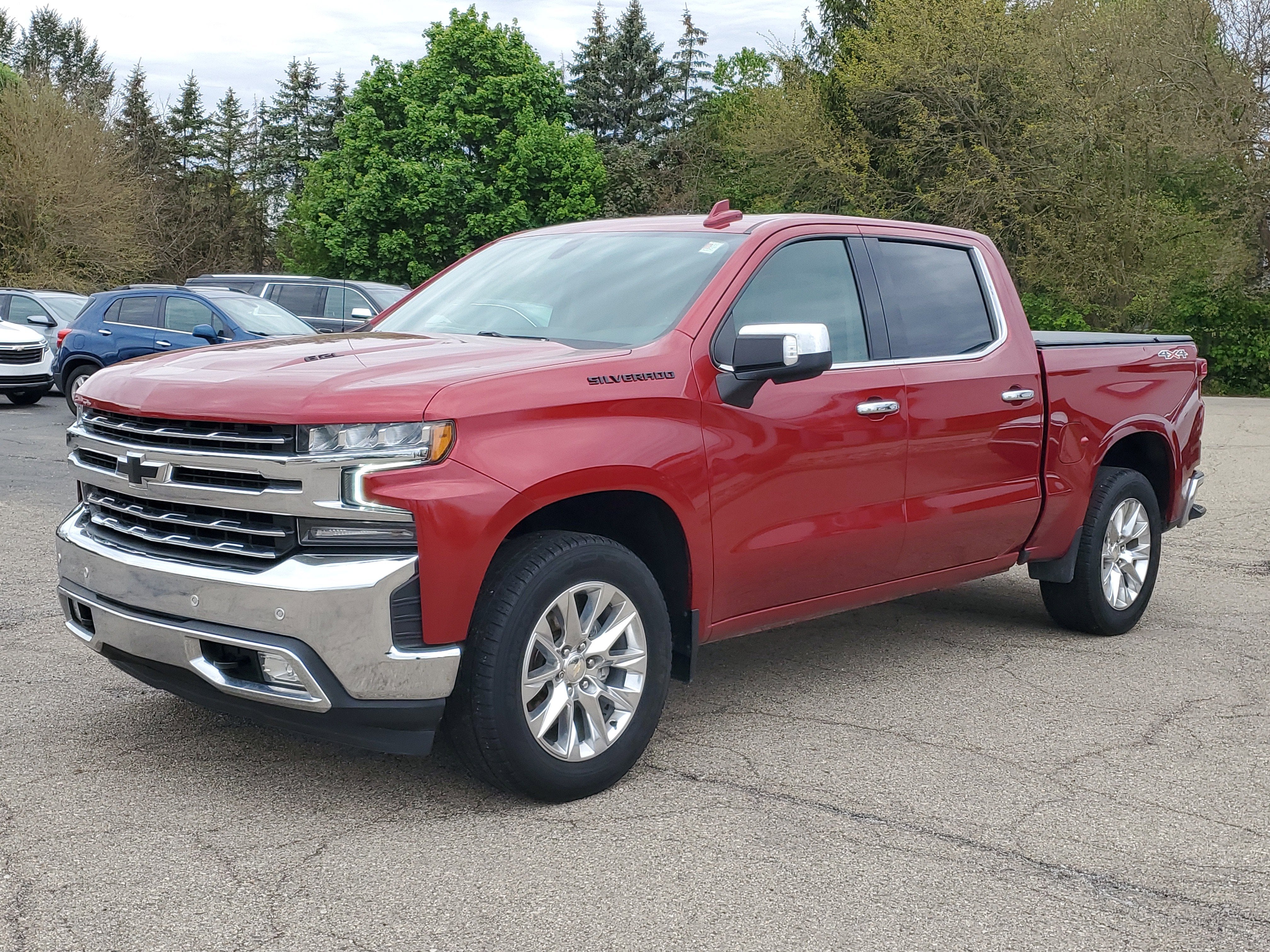2021 Chevrolet Silverado 1500 LTZ