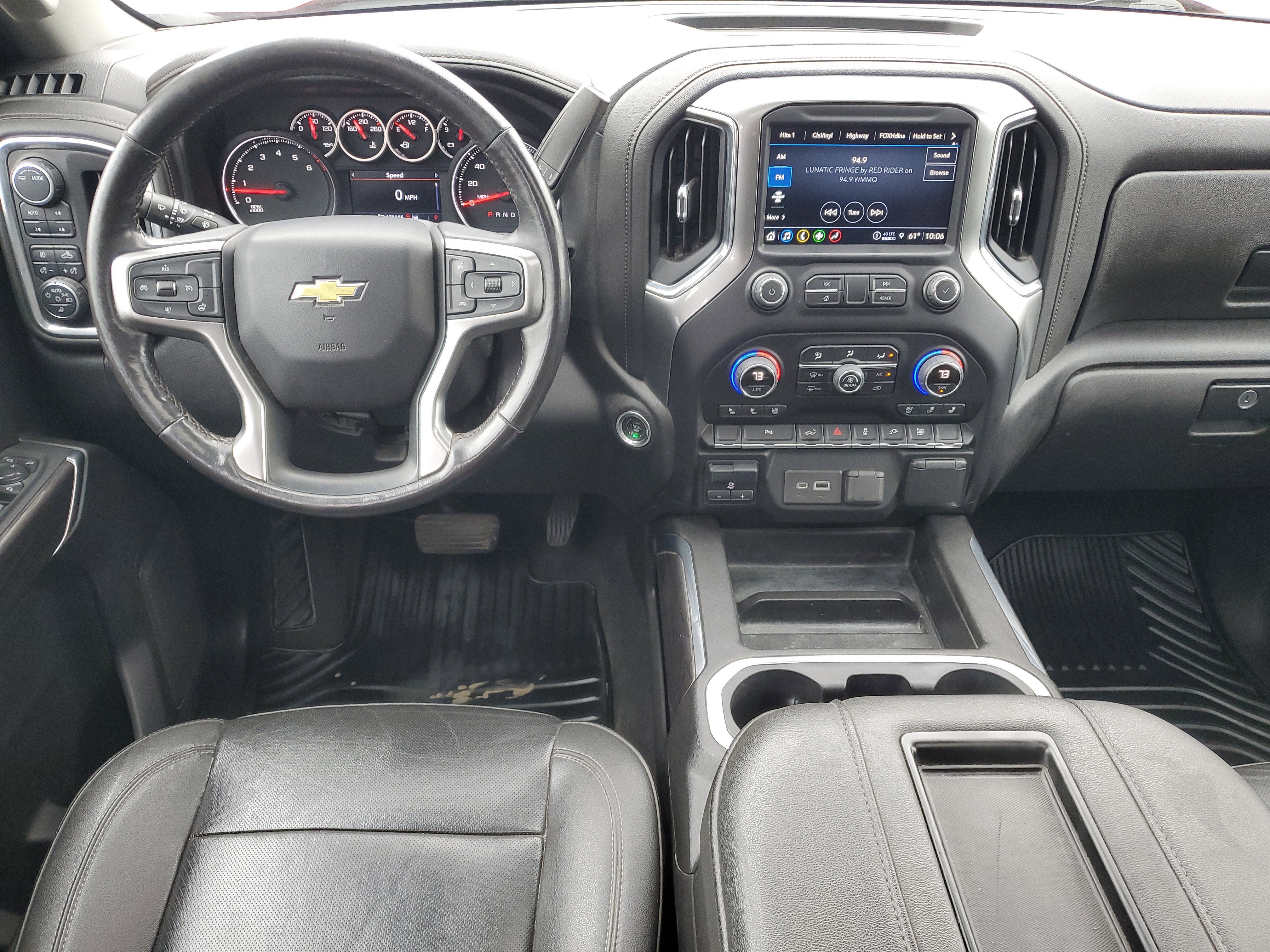 2021 Chevrolet Silverado 1500 LTZ