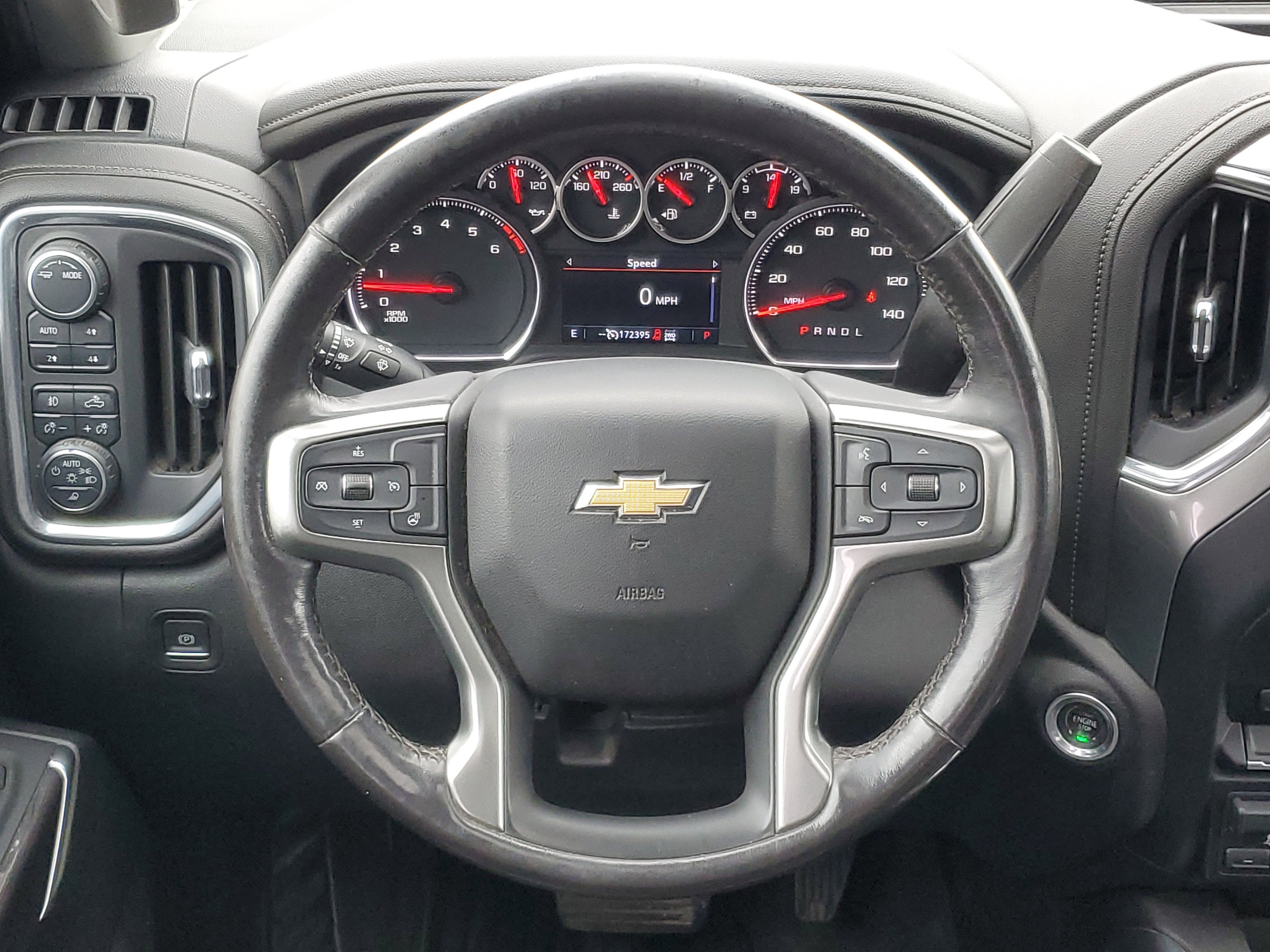 2021 Chevrolet Silverado 1500 LTZ