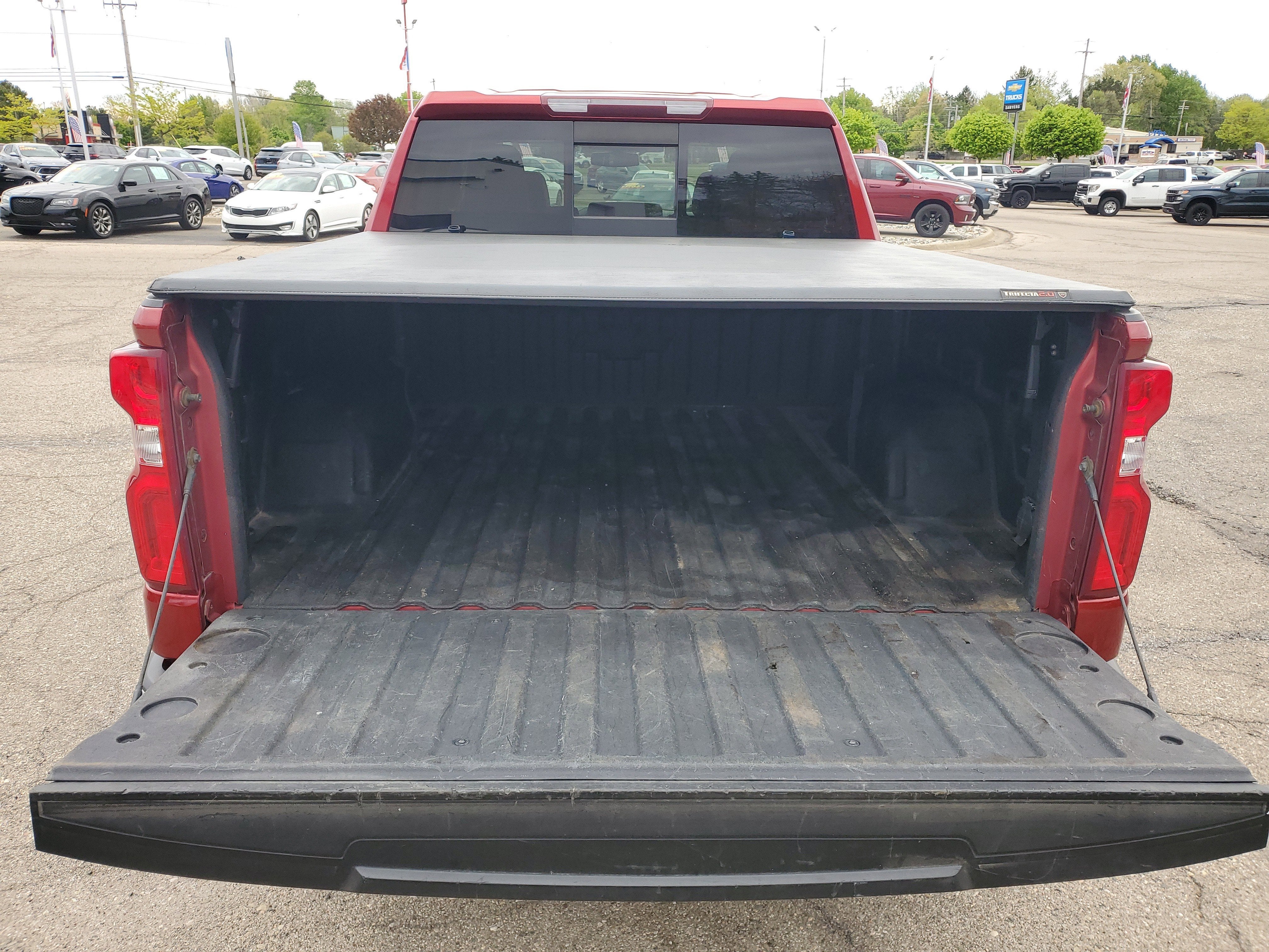 2021 Chevrolet Silverado 1500 LTZ