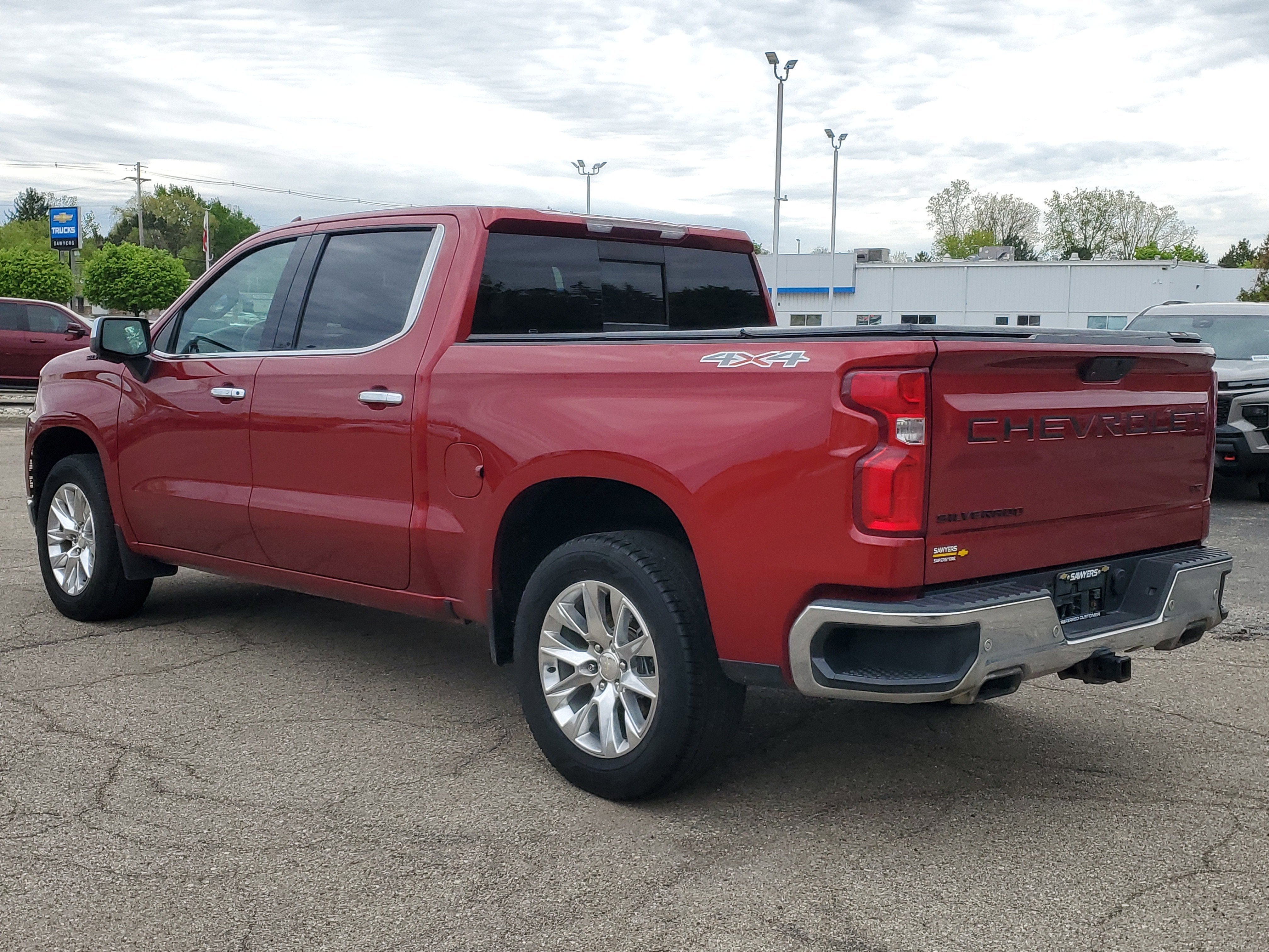 2021 Chevrolet Silverado 1500 LTZ