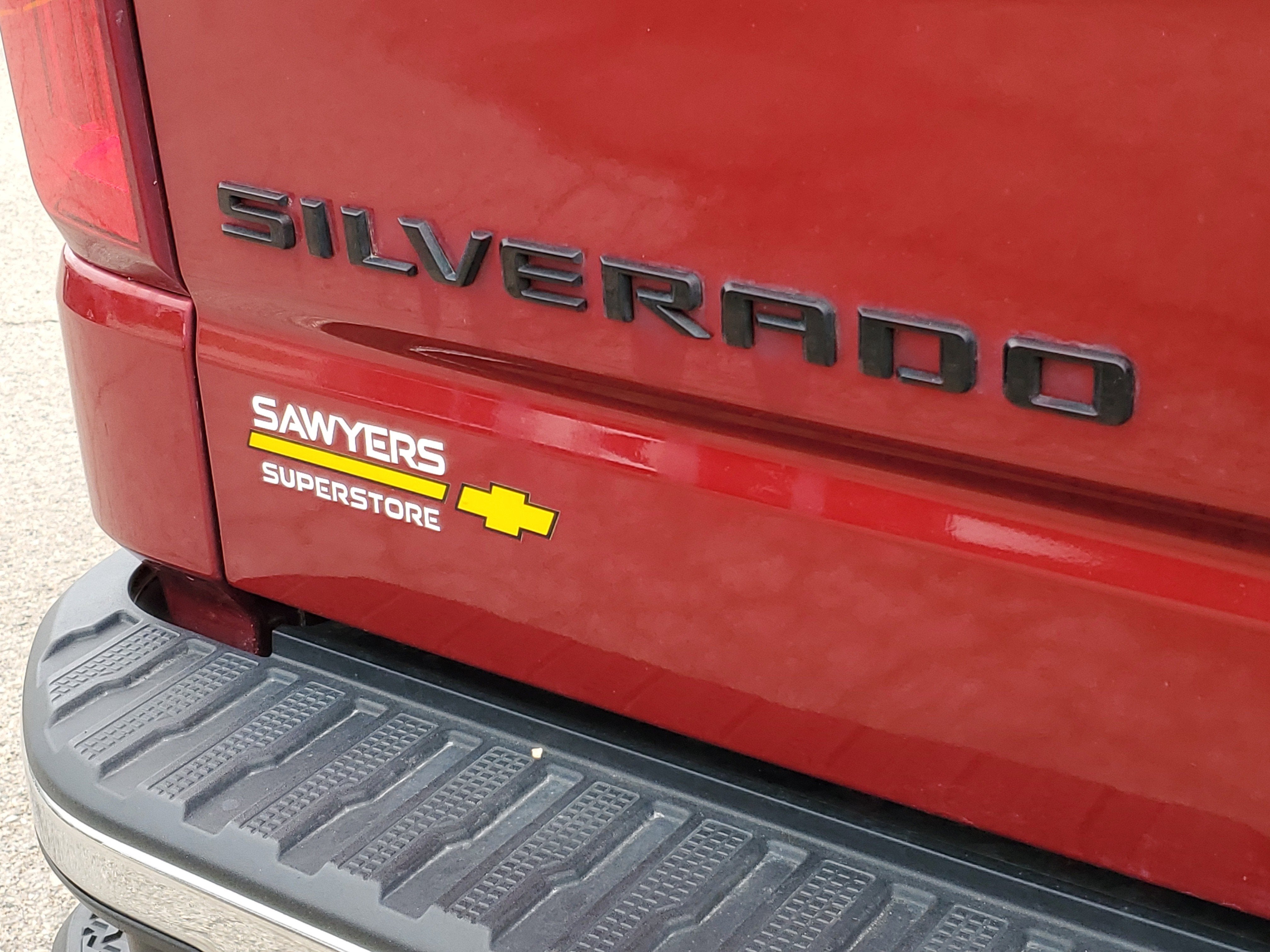 2021 Chevrolet Silverado 1500 LTZ