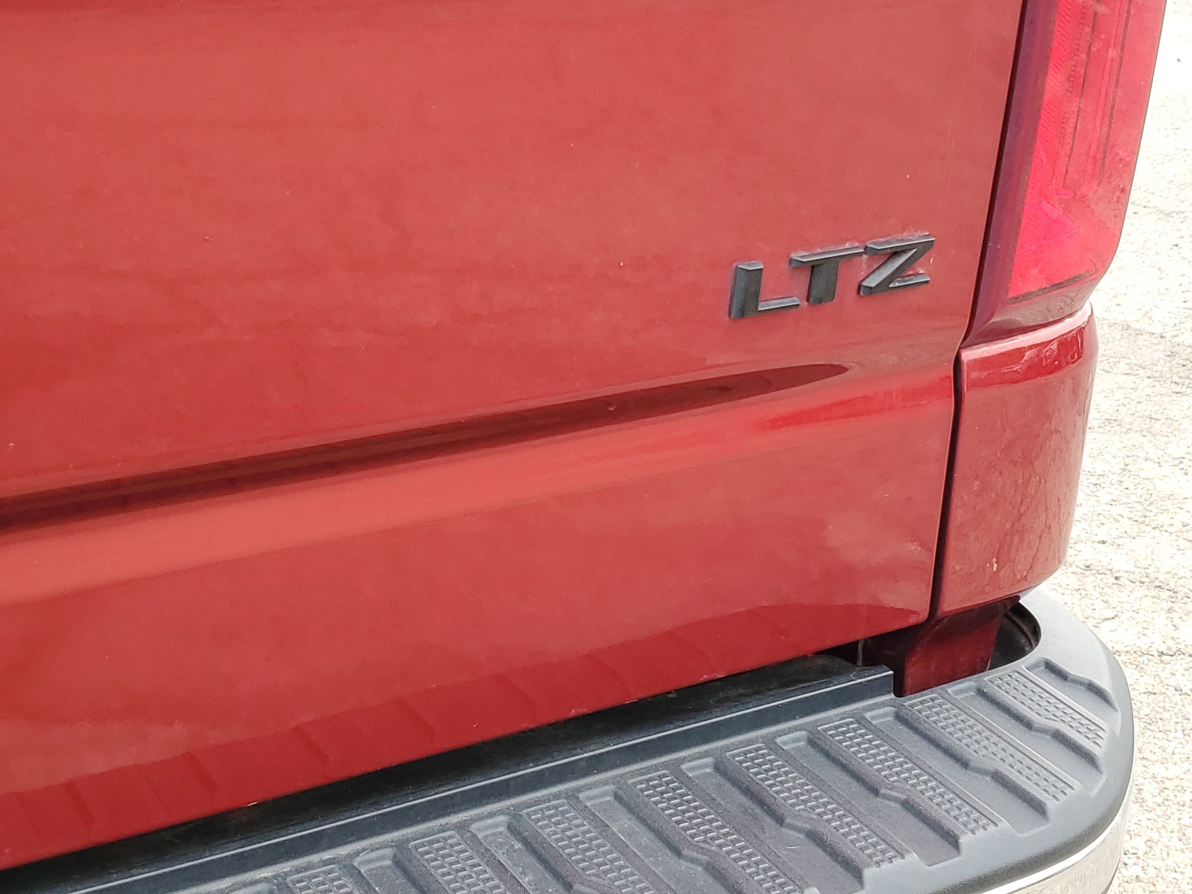 2021 Chevrolet Silverado 1500 LTZ