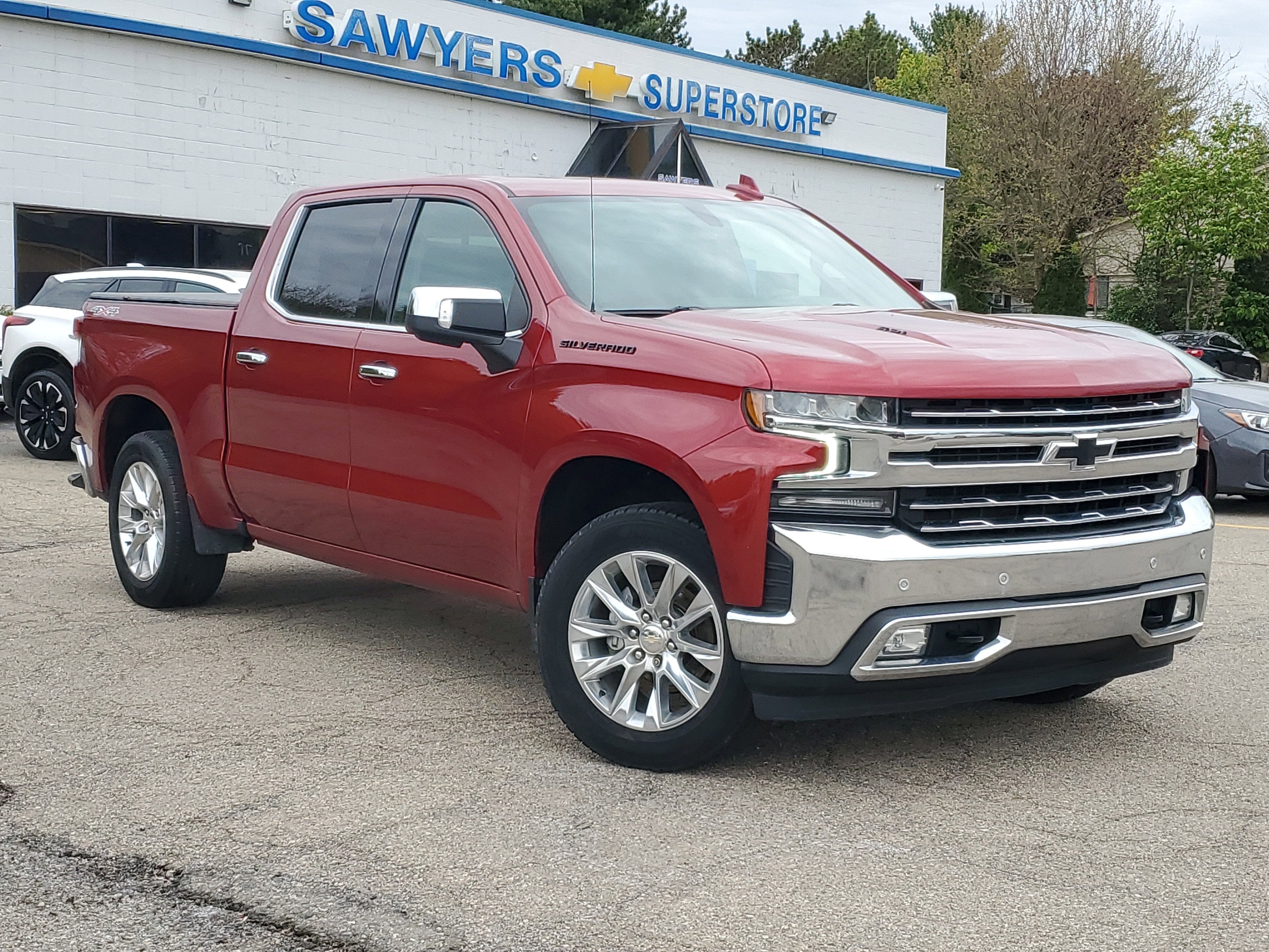 2021 Chevrolet Silverado 1500 LTZ