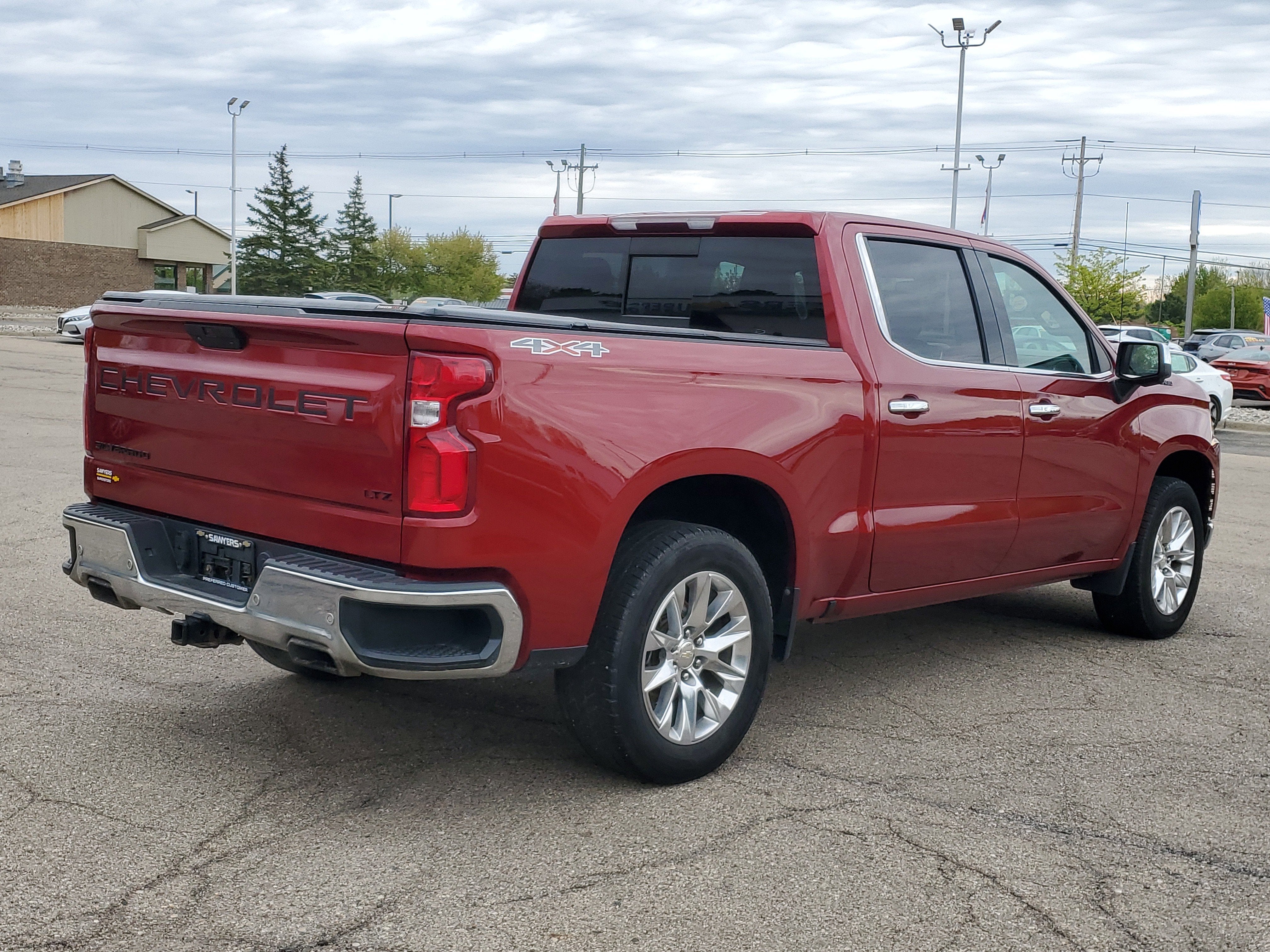 2021 Chevrolet Silverado 1500 LTZ