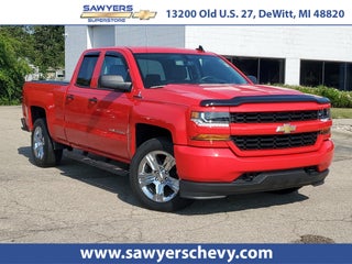 2018 Chevrolet Silverado 1500 Custom