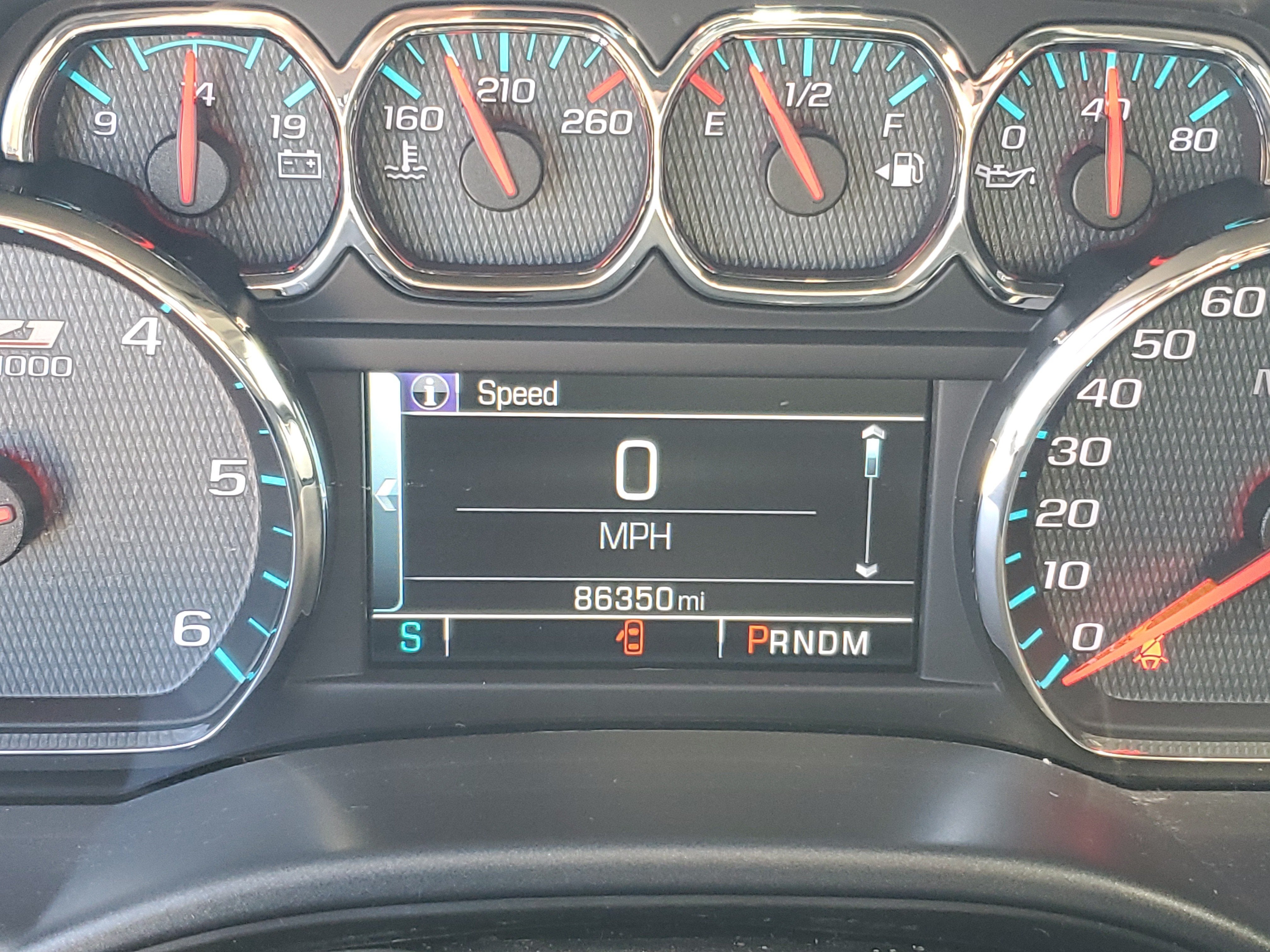 2016 Chevrolet Silverado 1500 LT