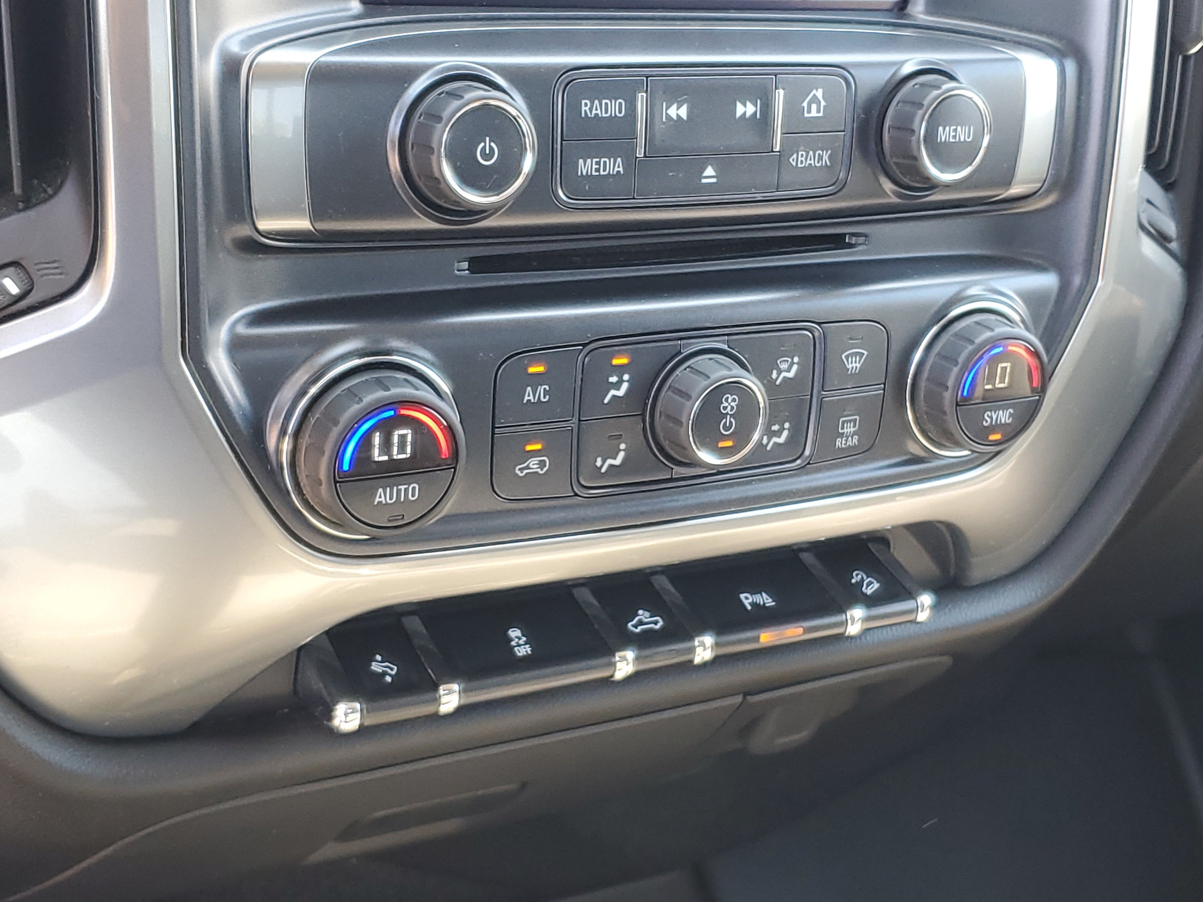 2016 Chevrolet Silverado 1500 LT
