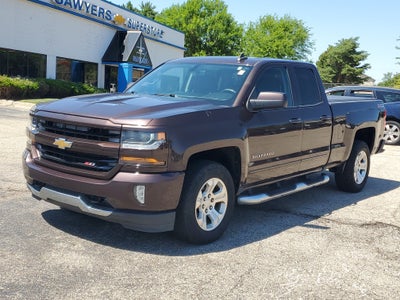 2016 Chevrolet Silverado 1500 LT