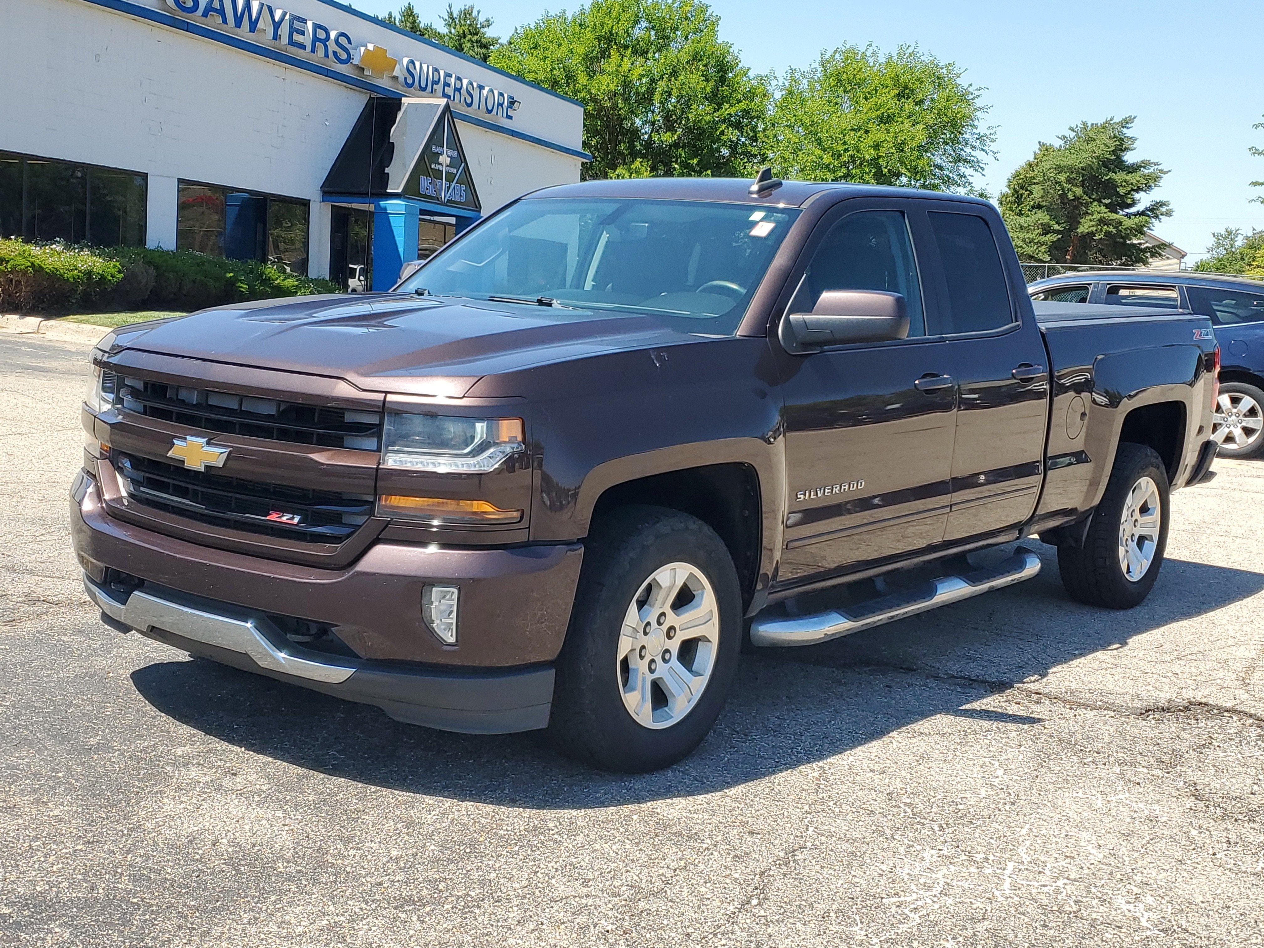 2016 Chevrolet Silverado 1500 LT