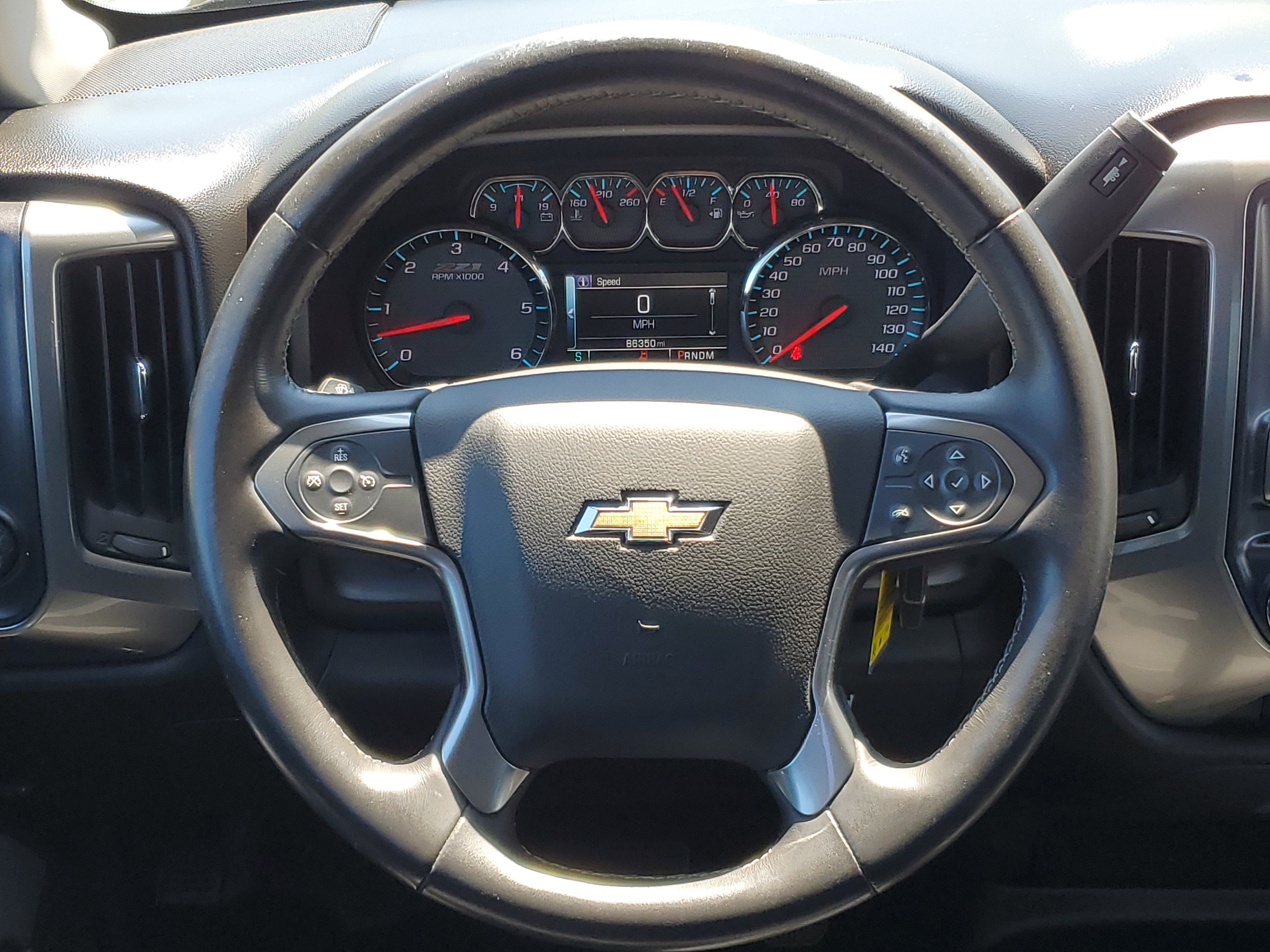 2016 Chevrolet Silverado 1500 LT