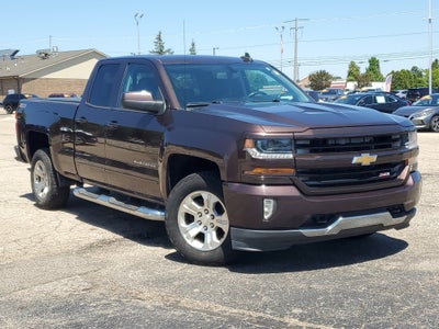 2016 Chevrolet Silverado 1500 LT