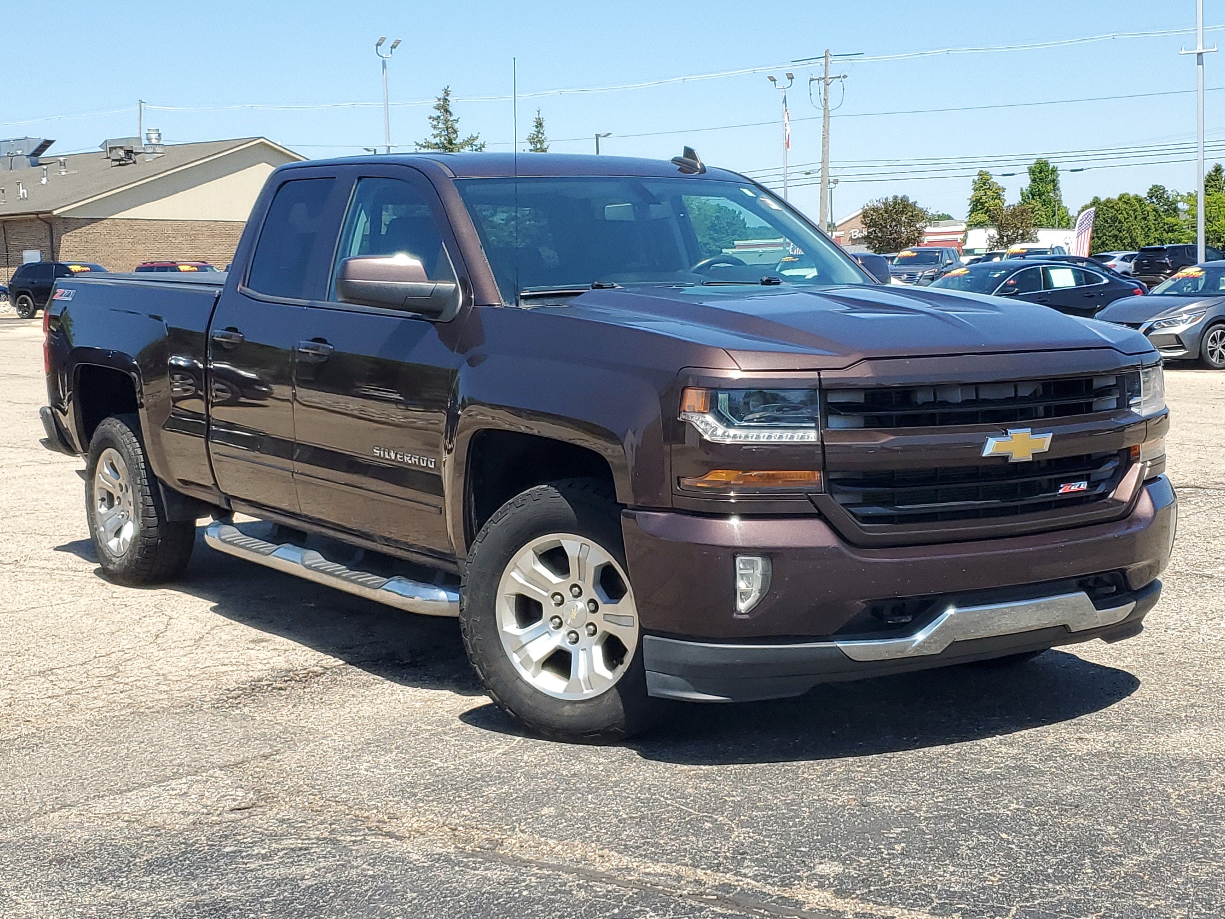 2016 Chevrolet Silverado 1500 LT