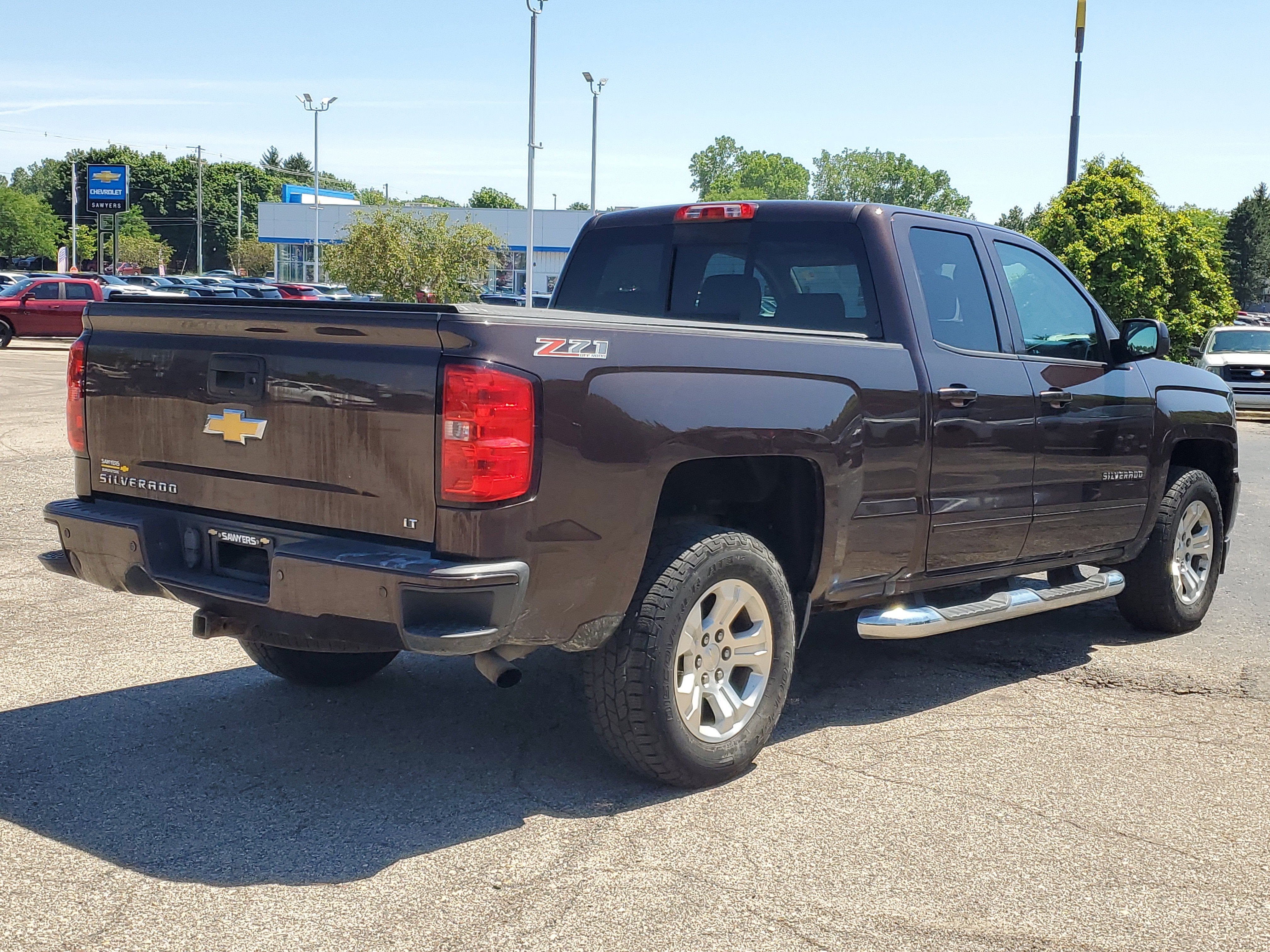 2016 Chevrolet Silverado 1500 LT