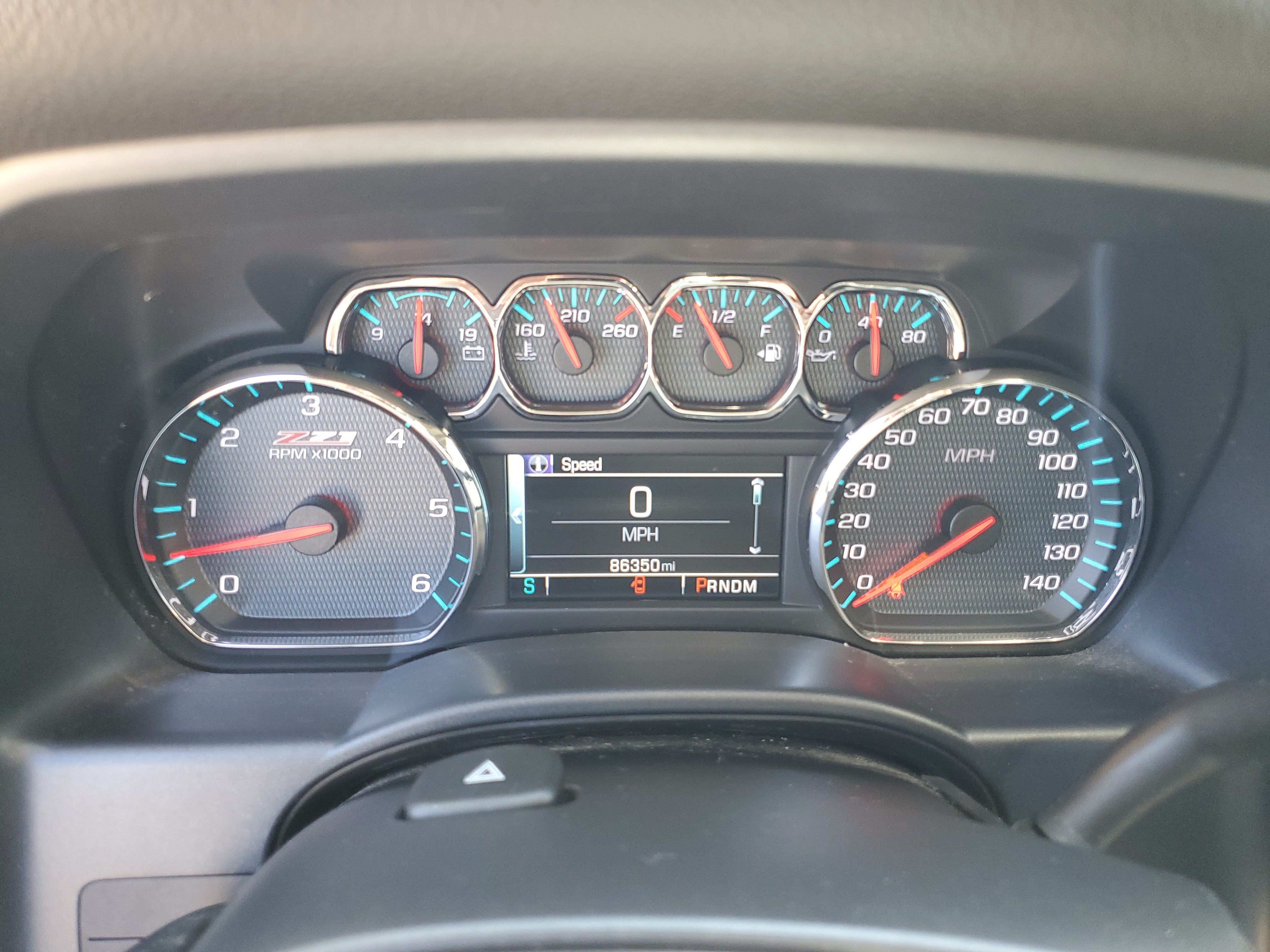 2016 Chevrolet Silverado 1500 LT