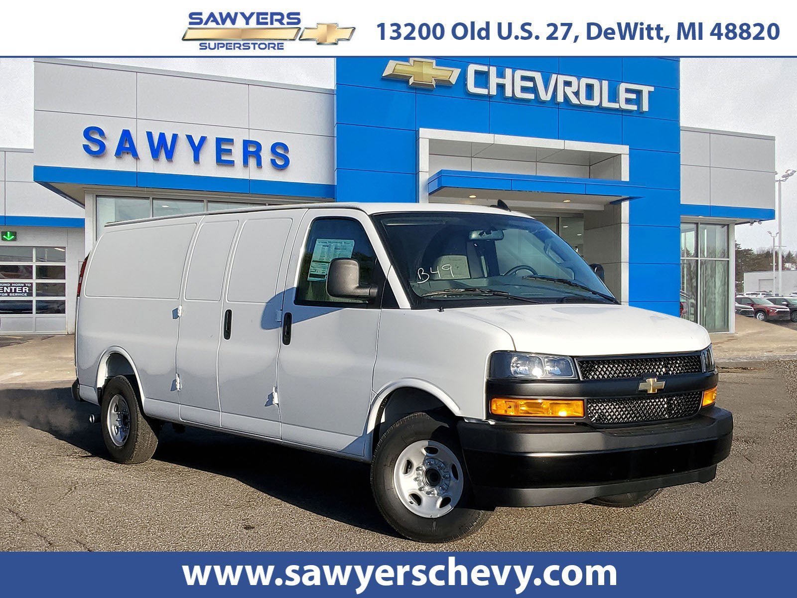 2025 Chevrolet Express Cargo 2500 WT