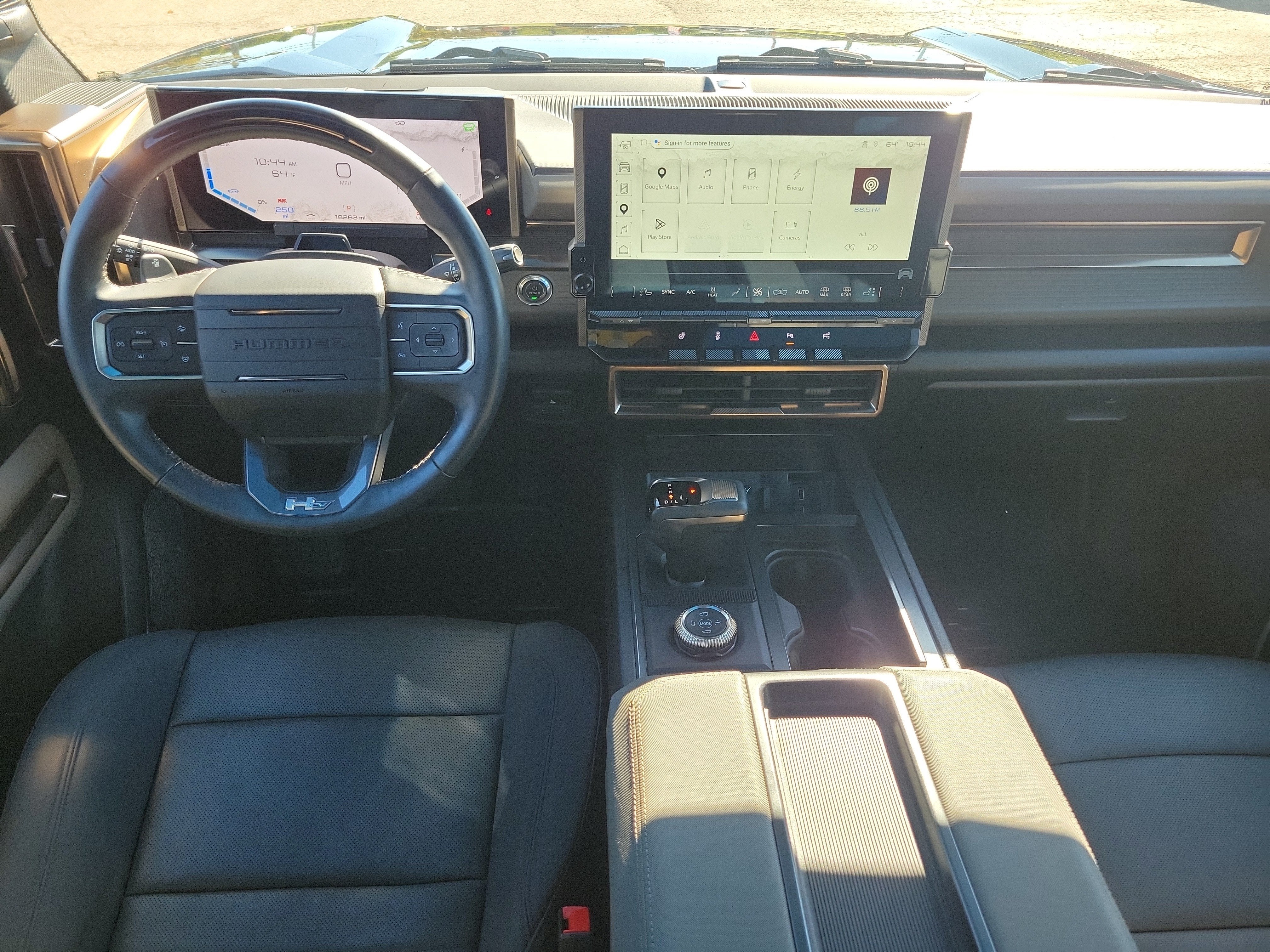 2025 GMC HUMMER EV SUV 2X