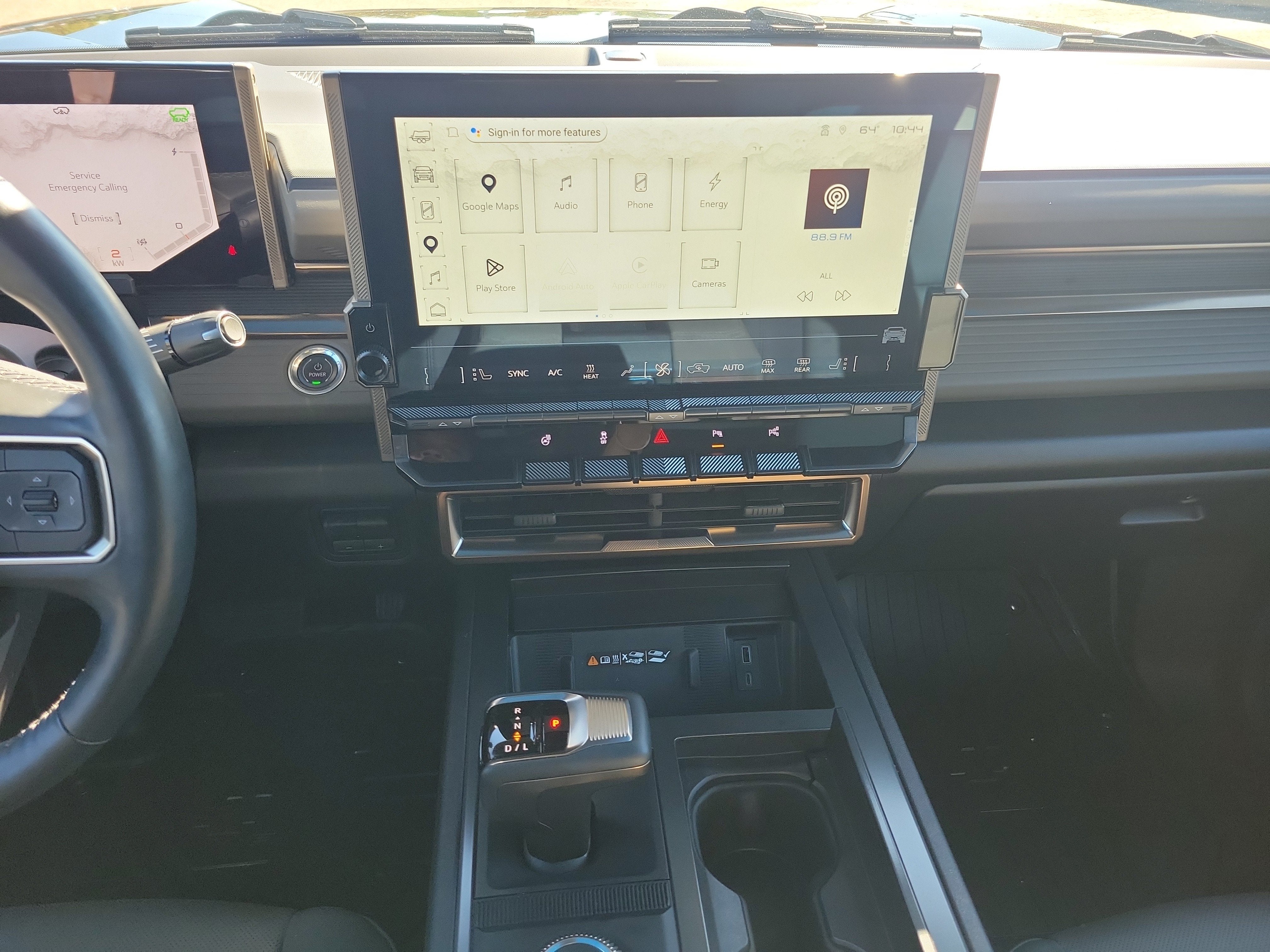 2025 GMC HUMMER EV SUV 2X