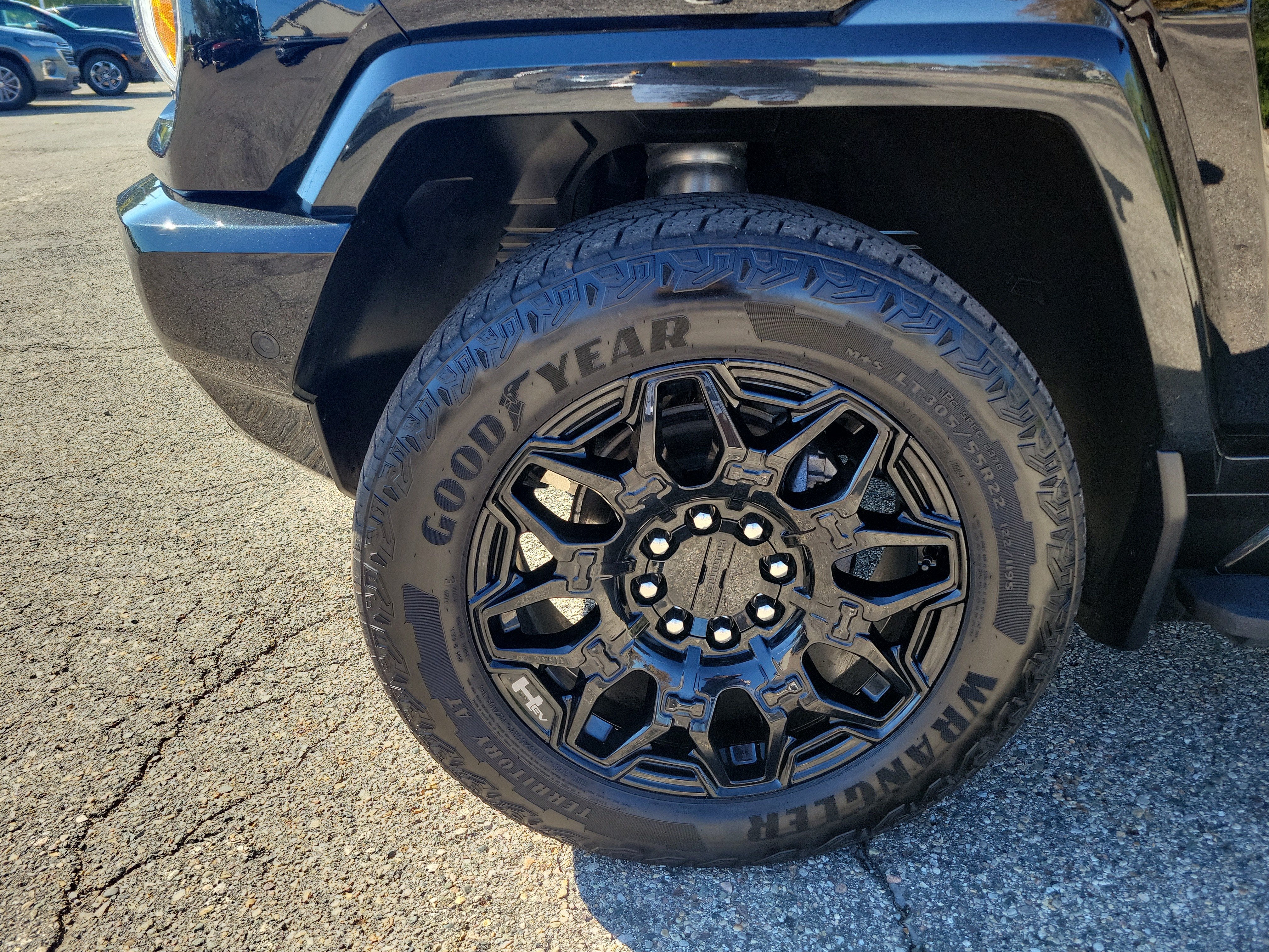 2025 GMC HUMMER EV SUV 2X
