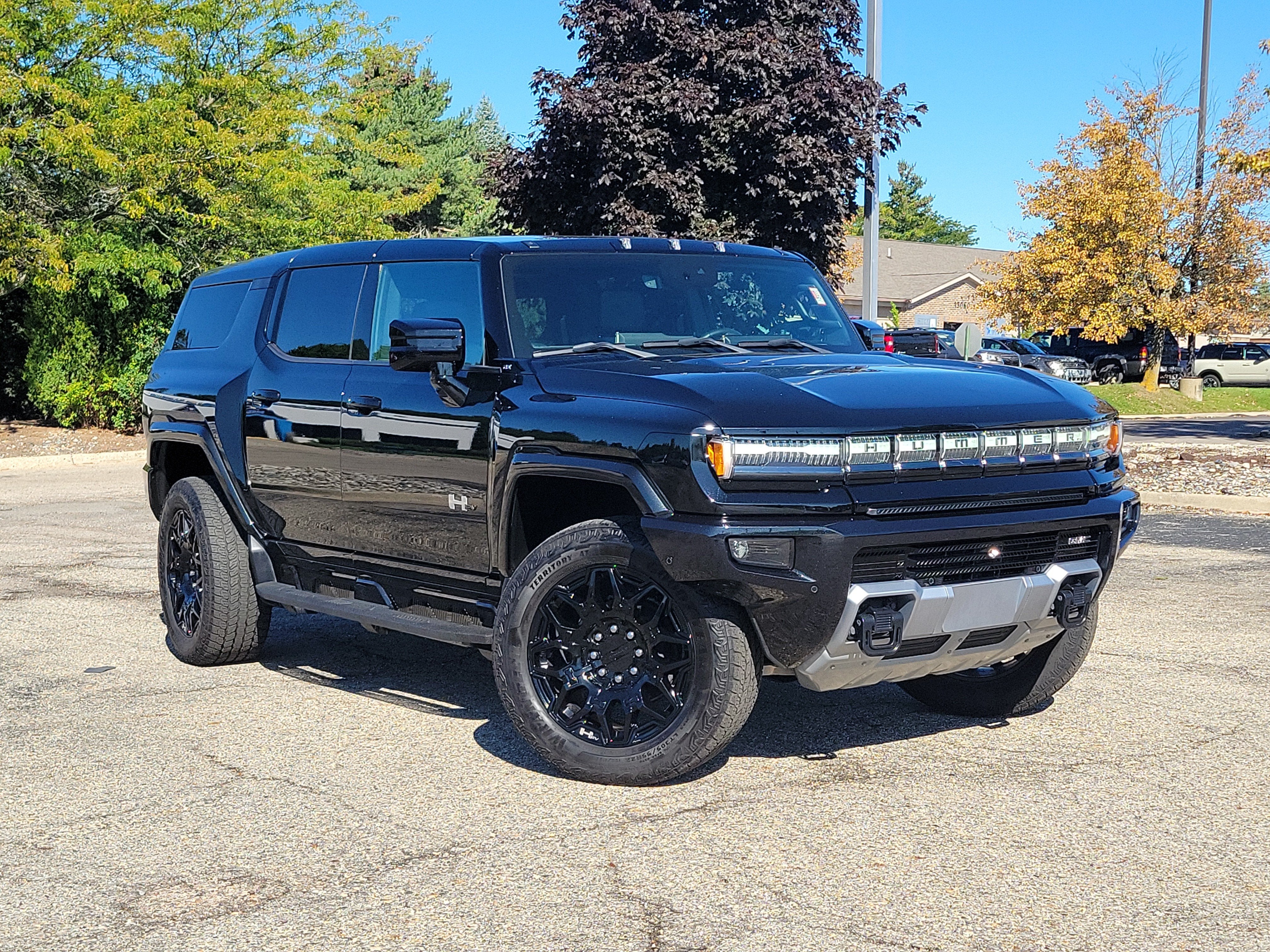 2025 GMC HUMMER EV SUV 2X
