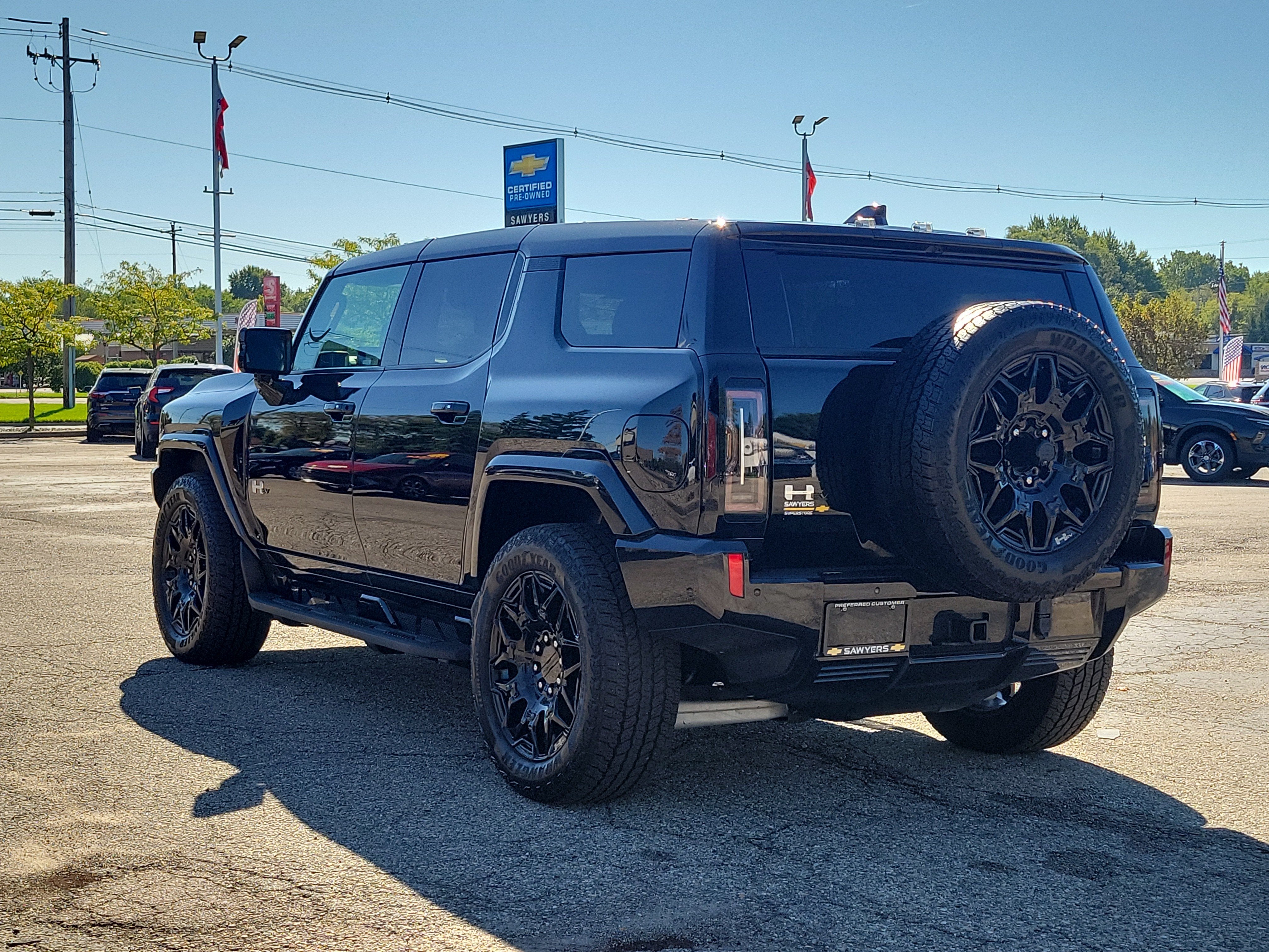 2025 GMC HUMMER EV SUV 2X