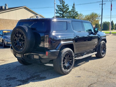 2025 GMC HUMMER EV SUV 2X