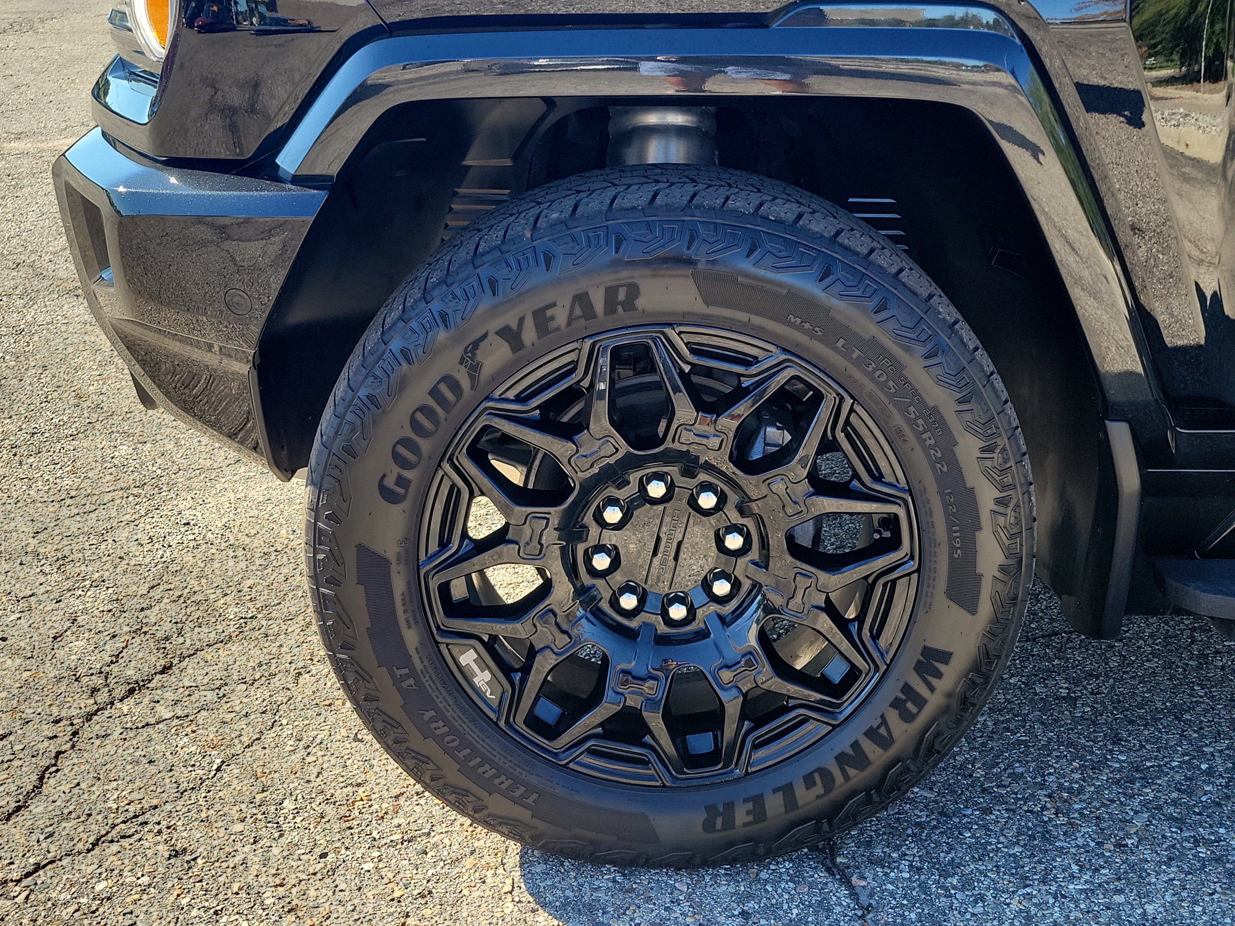2025 GMC HUMMER EV SUV 2X