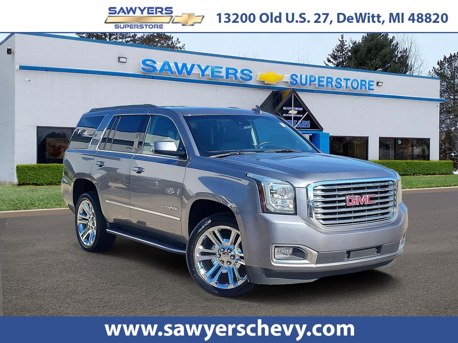 2019 GMC Yukon SLT