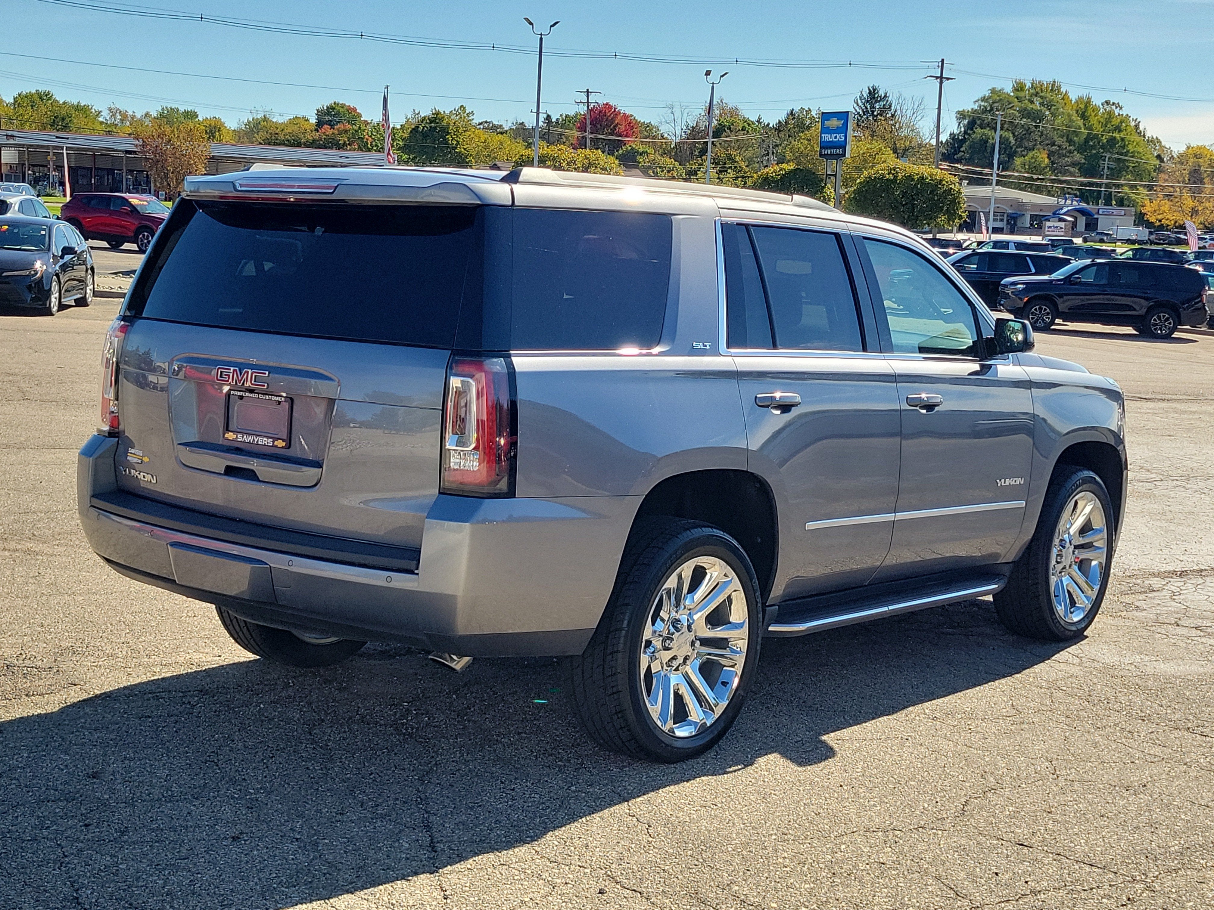 2019 GMC Yukon SLT