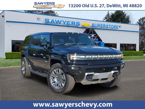 2025 GMC HUMMER EV SUV 3X