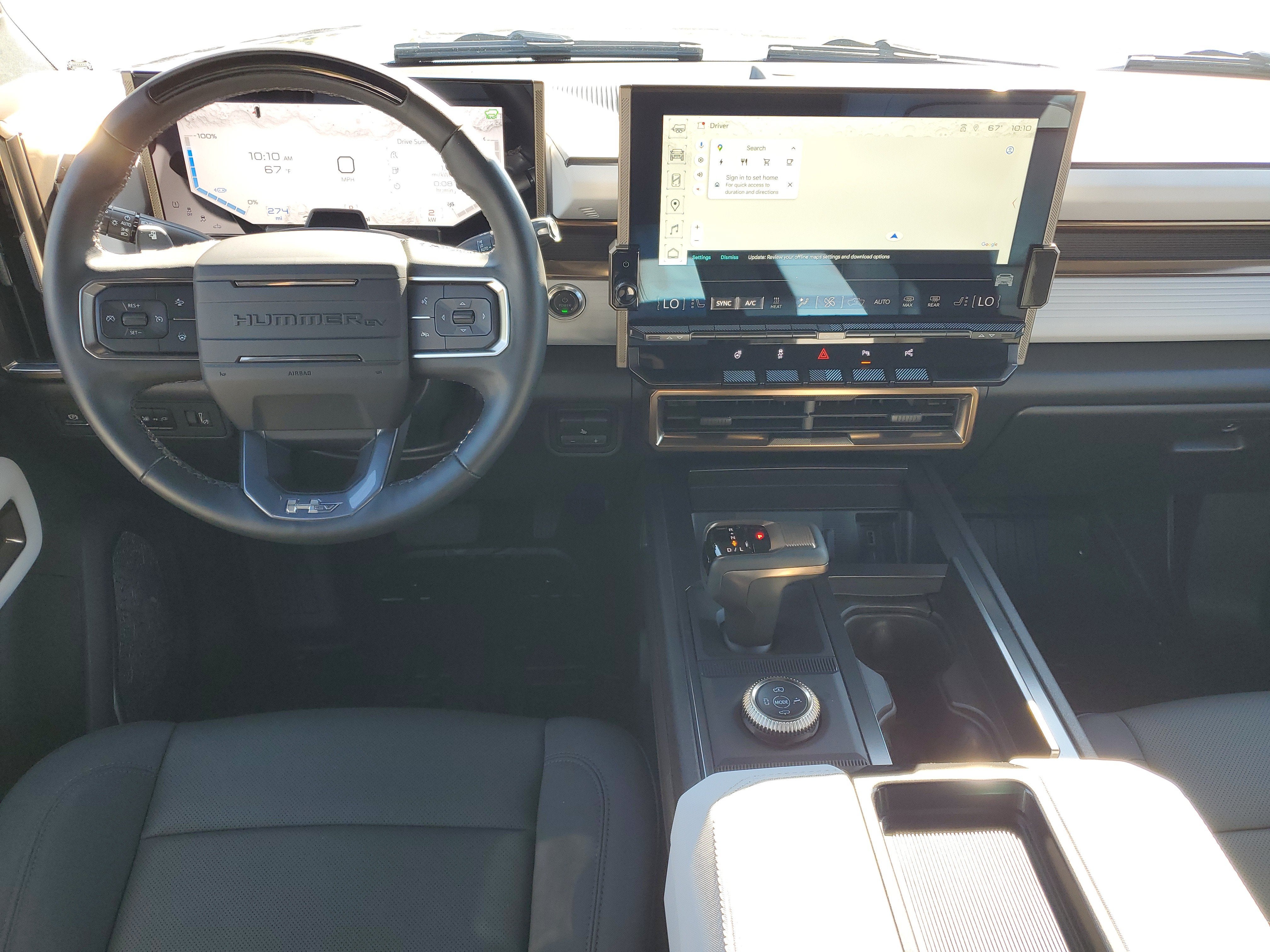2025 GMC HUMMER EV SUV 3X