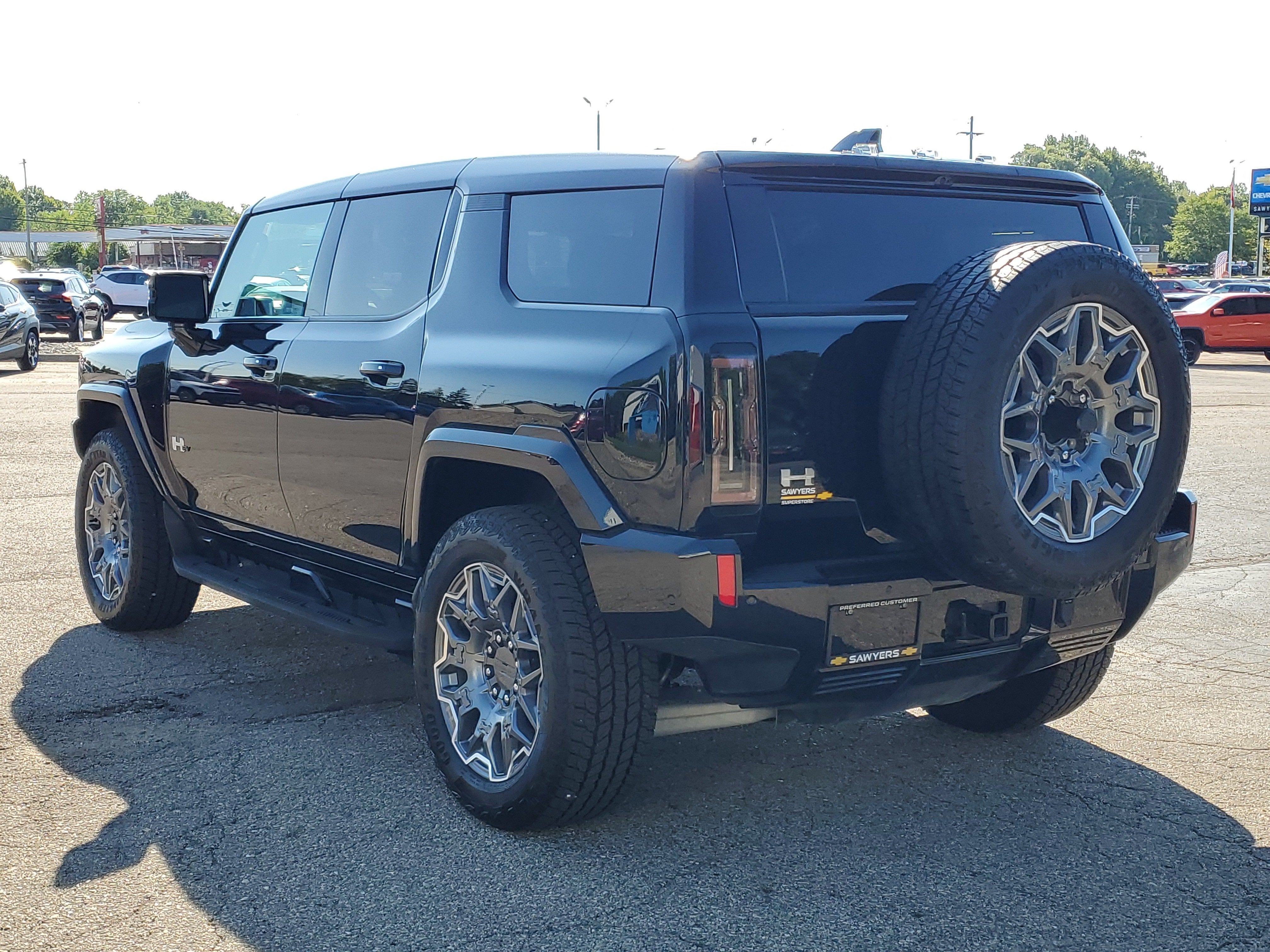 2025 GMC HUMMER EV SUV 3X