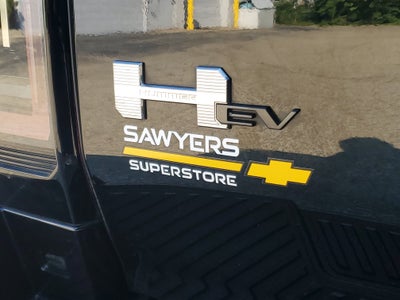 2025 GMC HUMMER EV SUV 3X