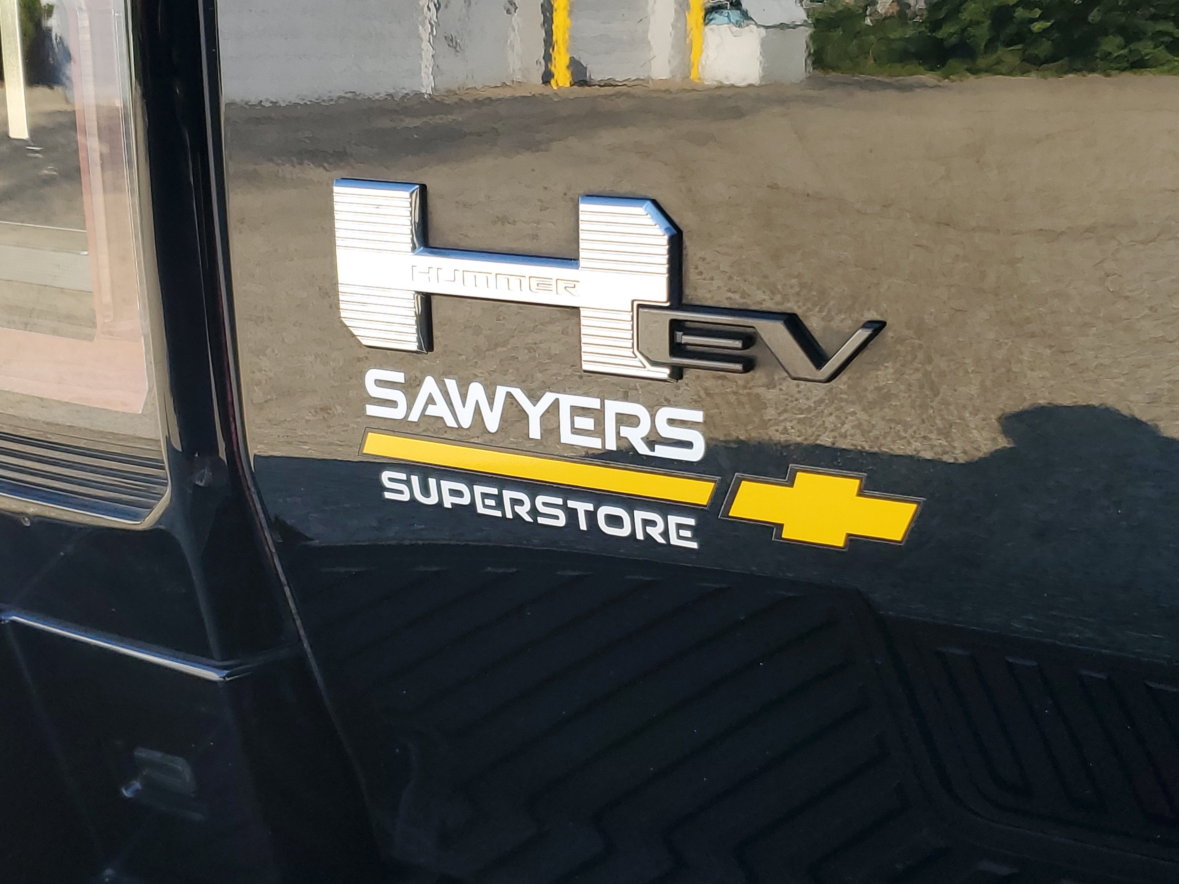 2025 GMC HUMMER EV SUV 3X