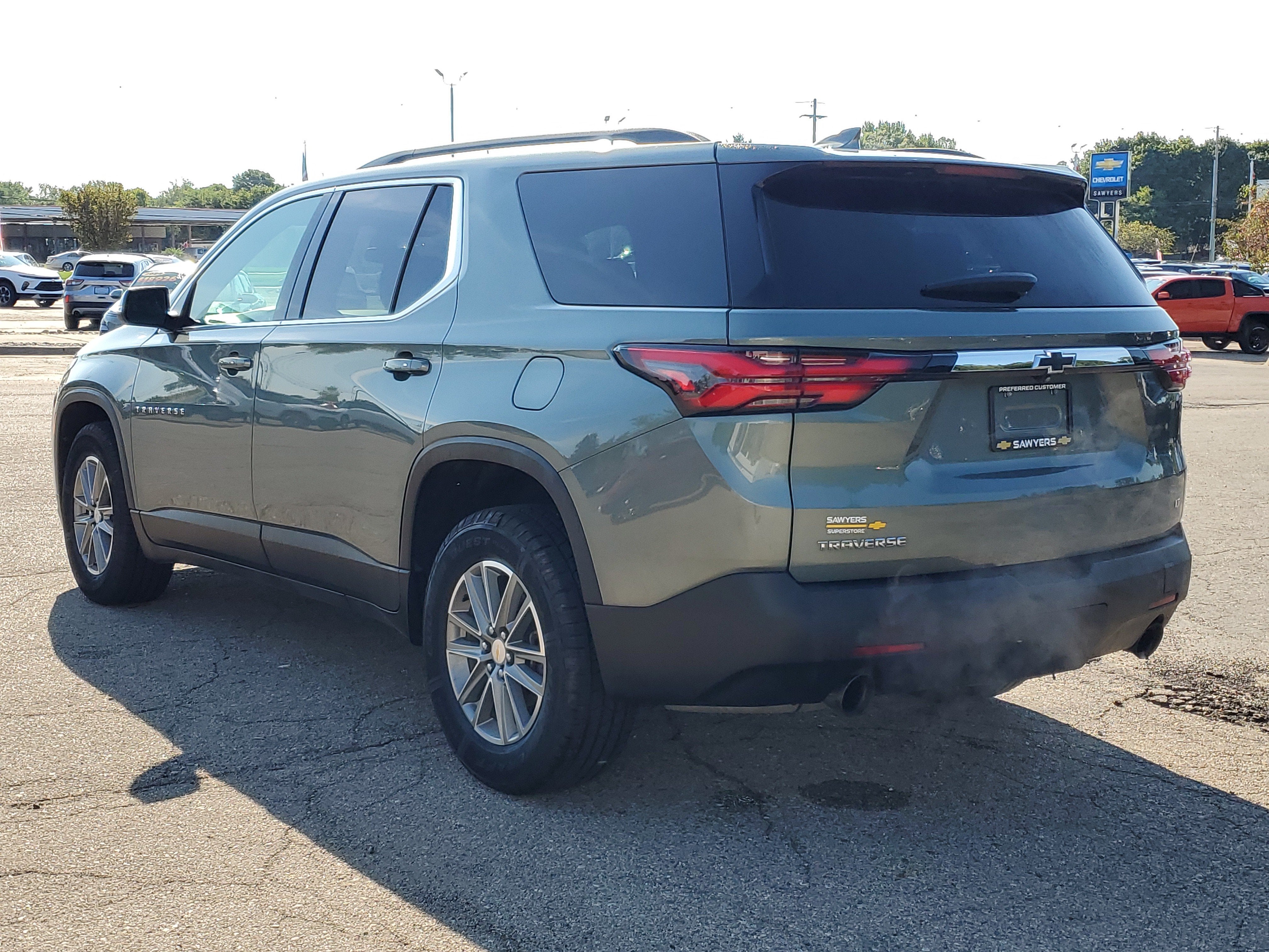 2023 Chevrolet Traverse LT Cloth