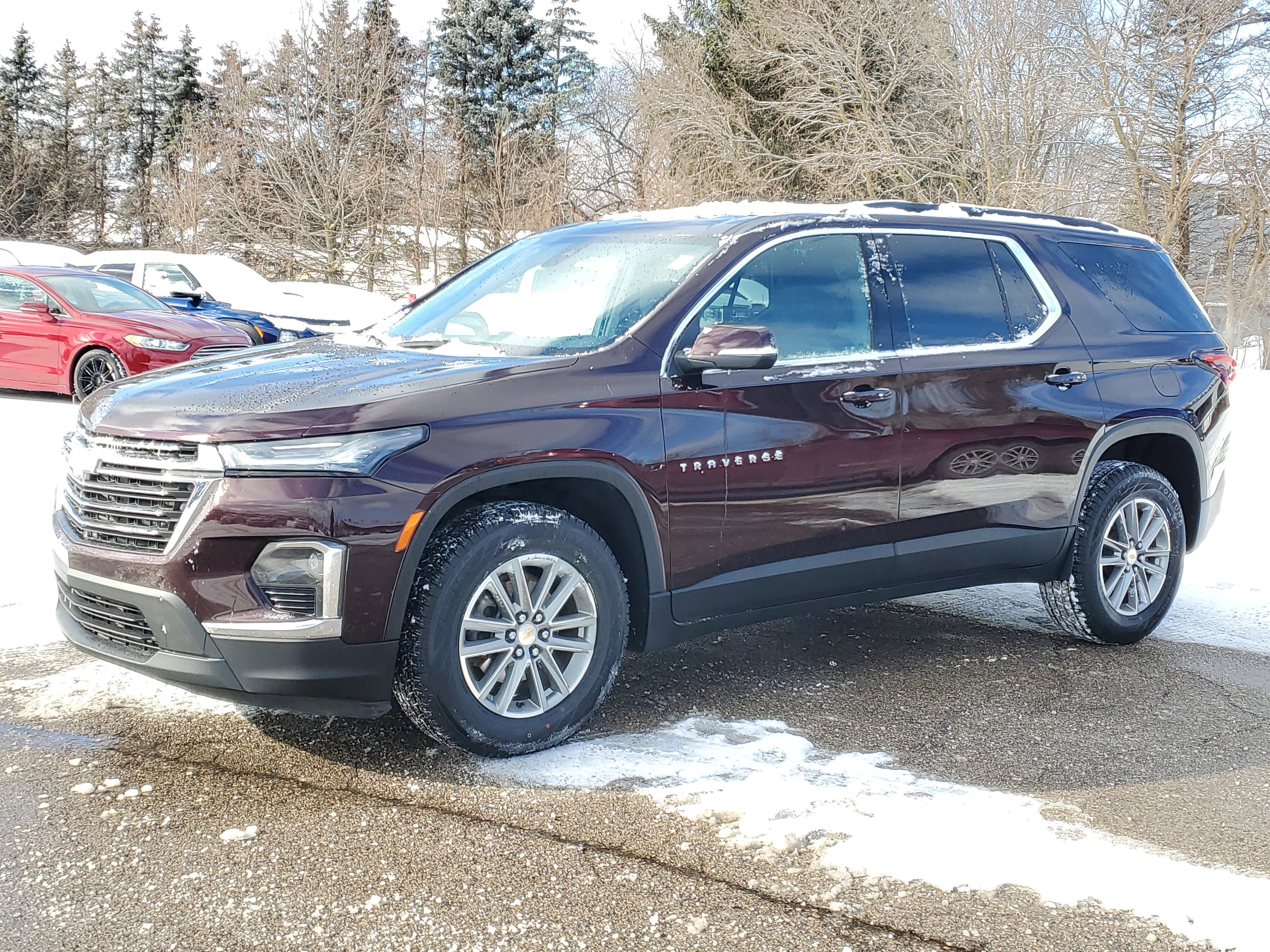 2023 Chevrolet Traverse LT Cloth