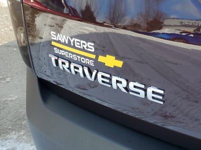 2023 Chevrolet Traverse LT Cloth