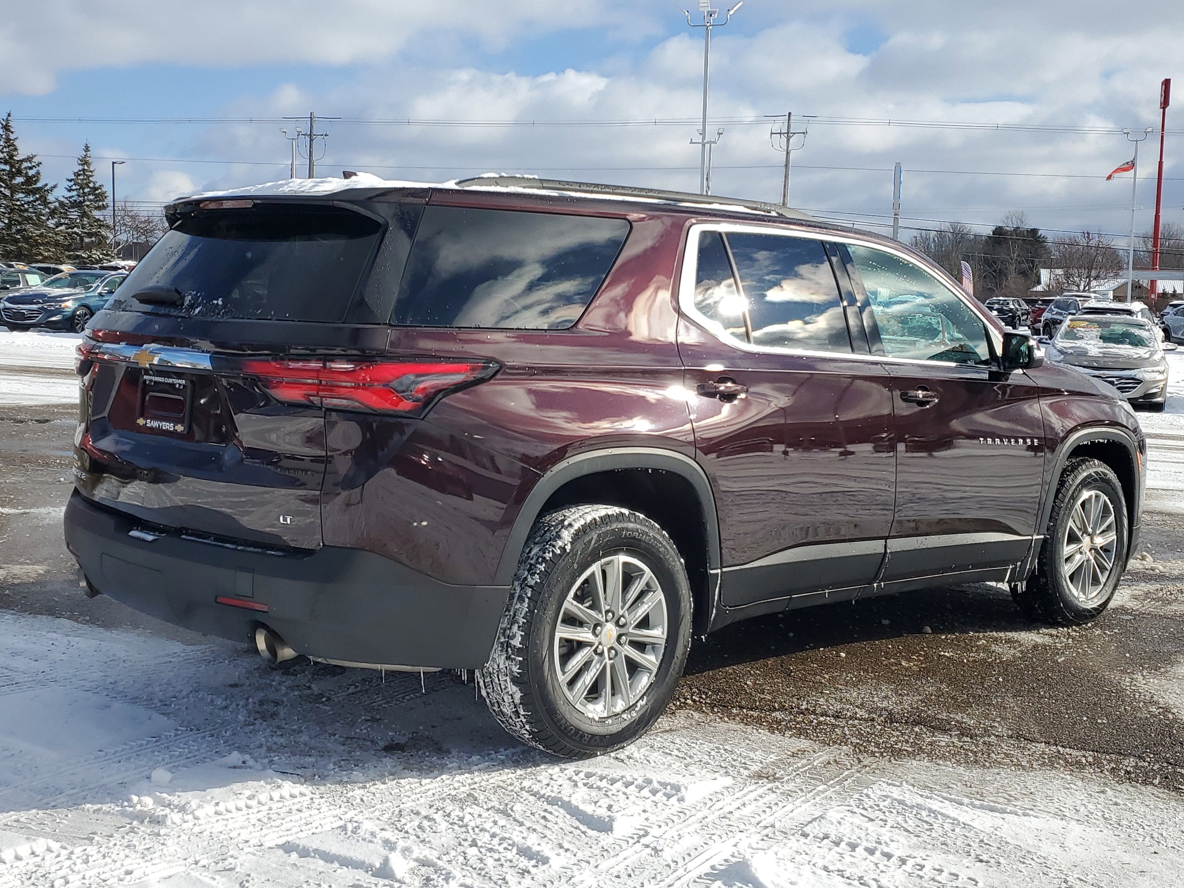 2023 Chevrolet Traverse LT Cloth
