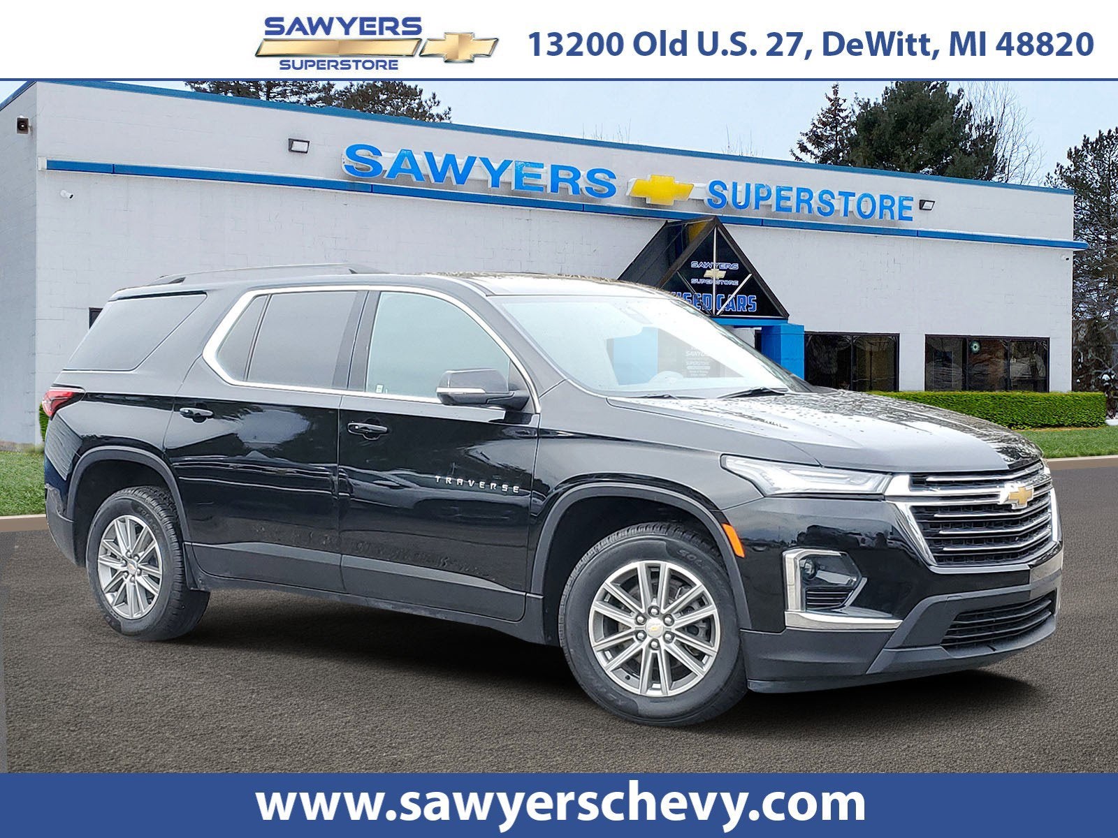 2023 Chevrolet Traverse LT Cloth